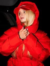Куртки та дублянки Tian модель Samanta-TN-RED Фото