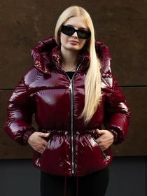 Куртки та дублянки Tian модель Kira-TN-CHERRY Фото