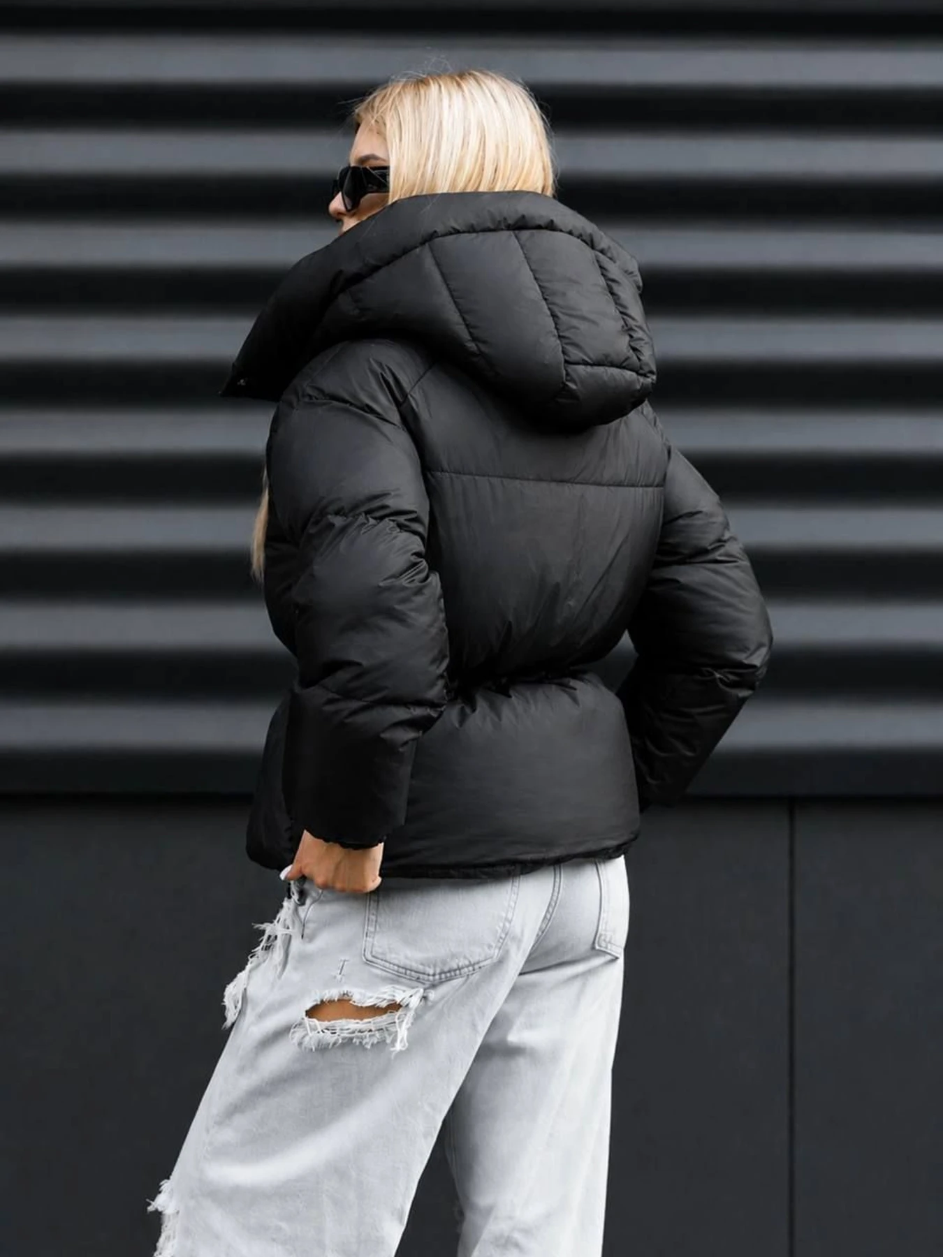 Куртки та дублянки Tian модель Kira-TN-BLACK Фото
