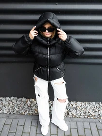 Куртки та дублянки Tian модель Kira-TN-BLACK Фото