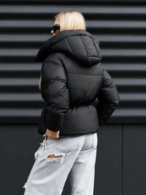 Куртки та дублянки Tian модель Kira-TN-BLACK Фото