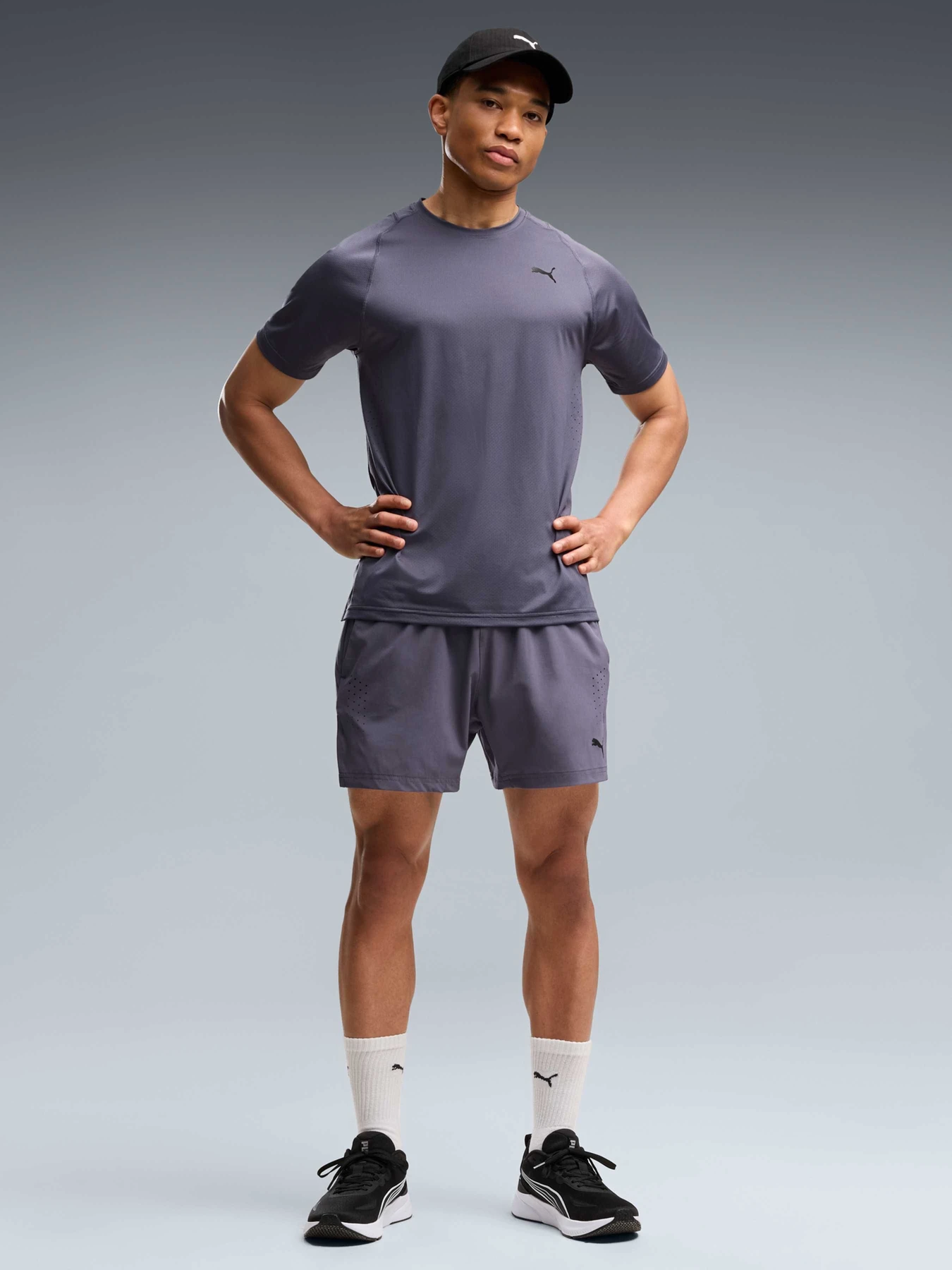 Шорти PUMA M Pwrmode 5' Woven Short модель 528406 Шорти PUMA M Pwrmode 5' Woven Short модель 528406 Фото