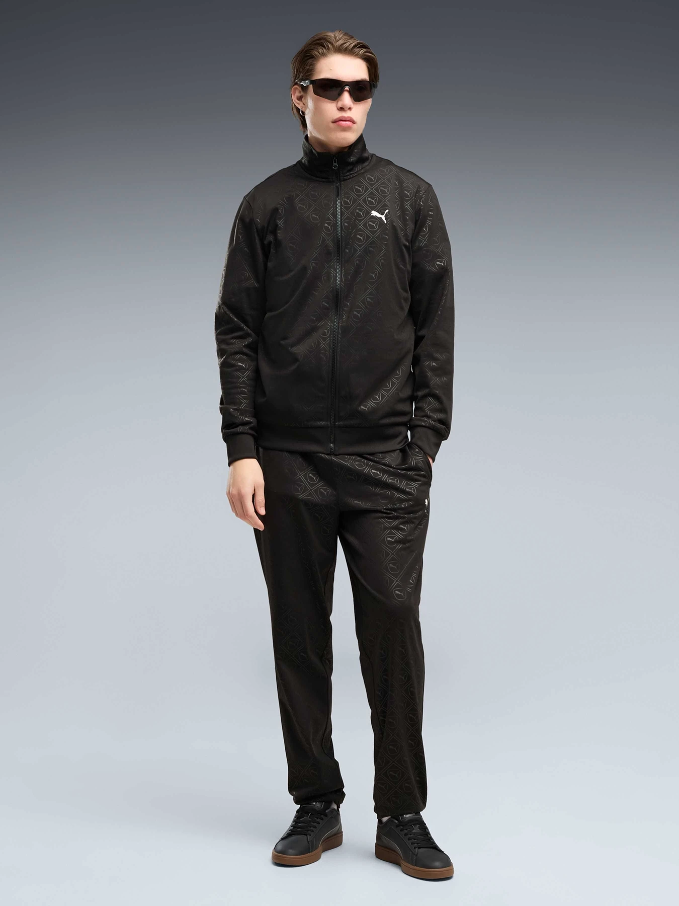 Костюми PUMA Embossed Poly Suit модель 694350 Фото