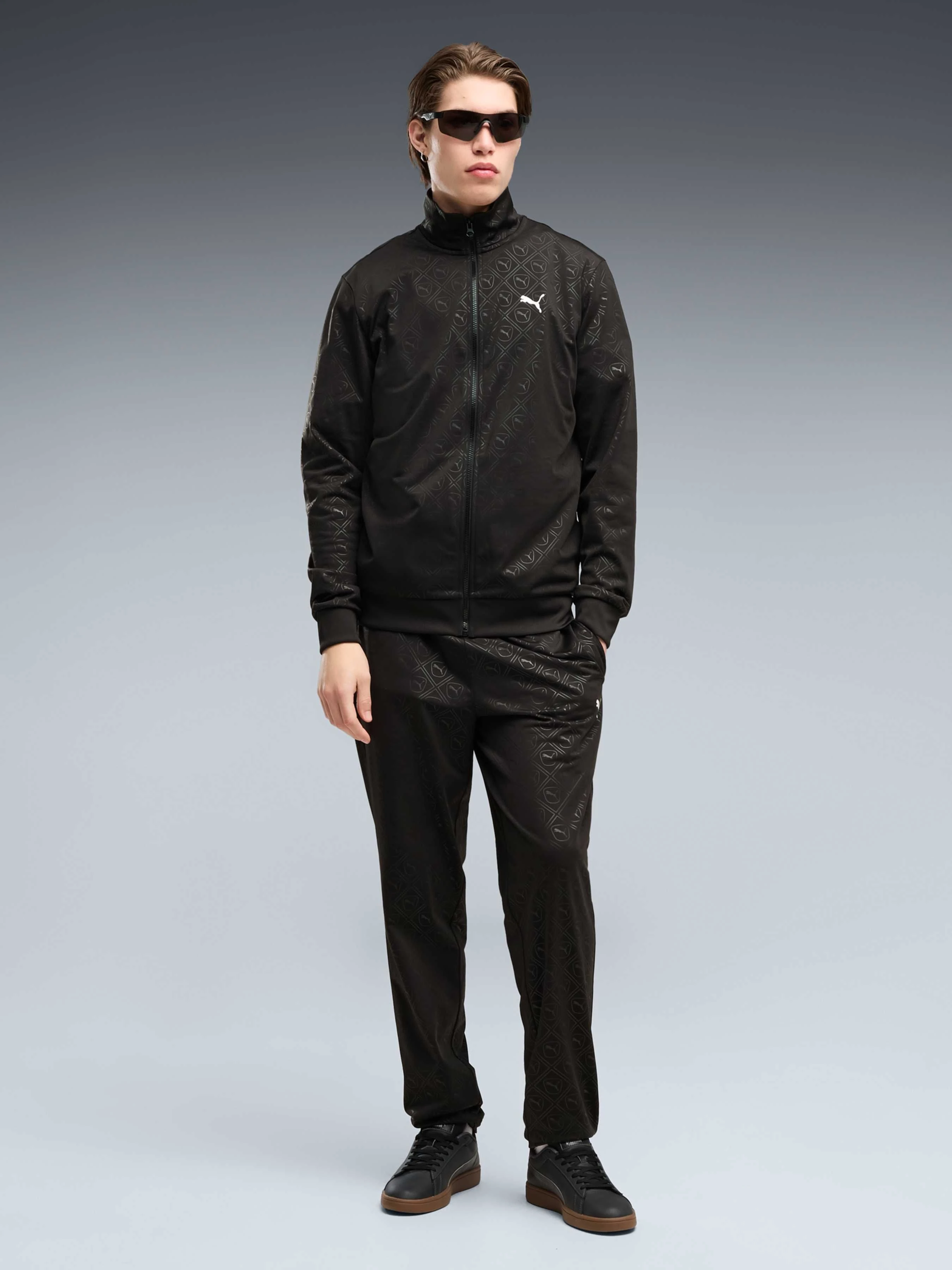 Чоловічий Спортивний костюм PUMA Embossed Poly Suit фото 3
