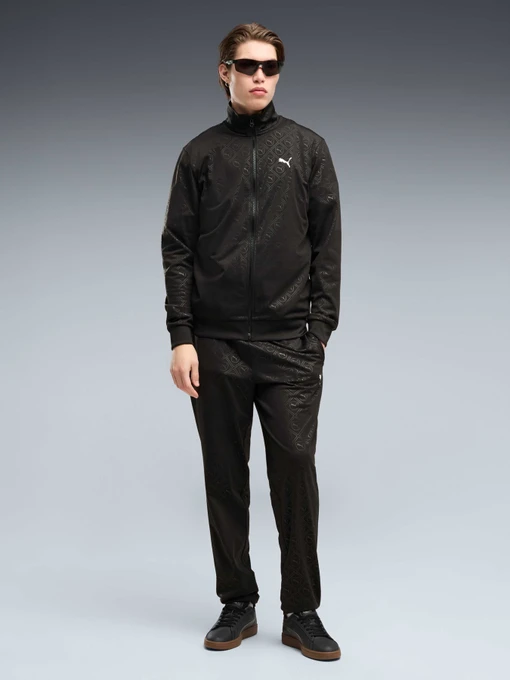 Чоловічий Спортивний костюм PUMA Embossed Poly Suit фото 3