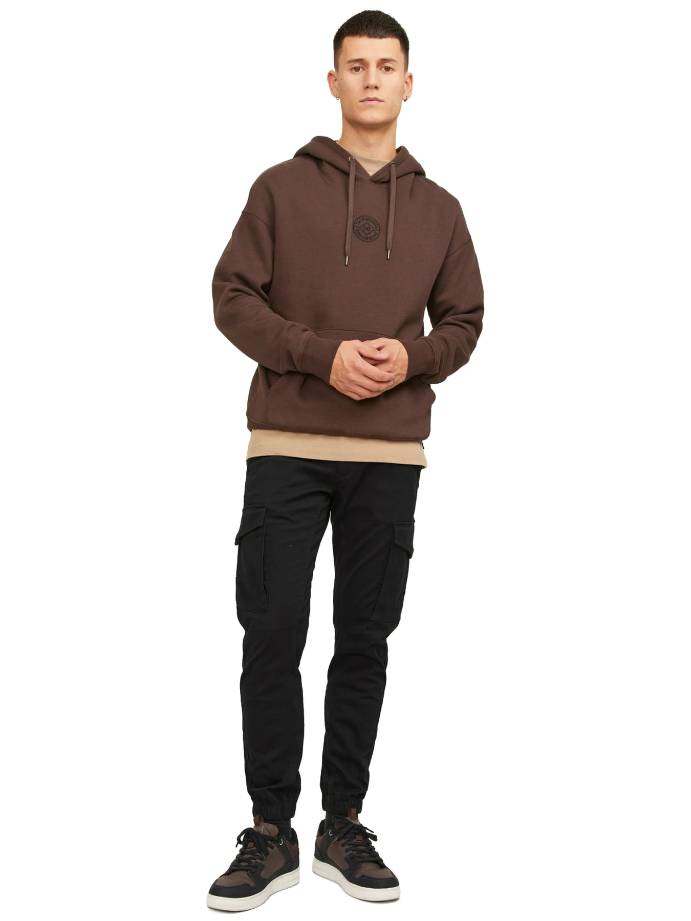 Брюки JACK & JONES модель 12139912-Black Фото