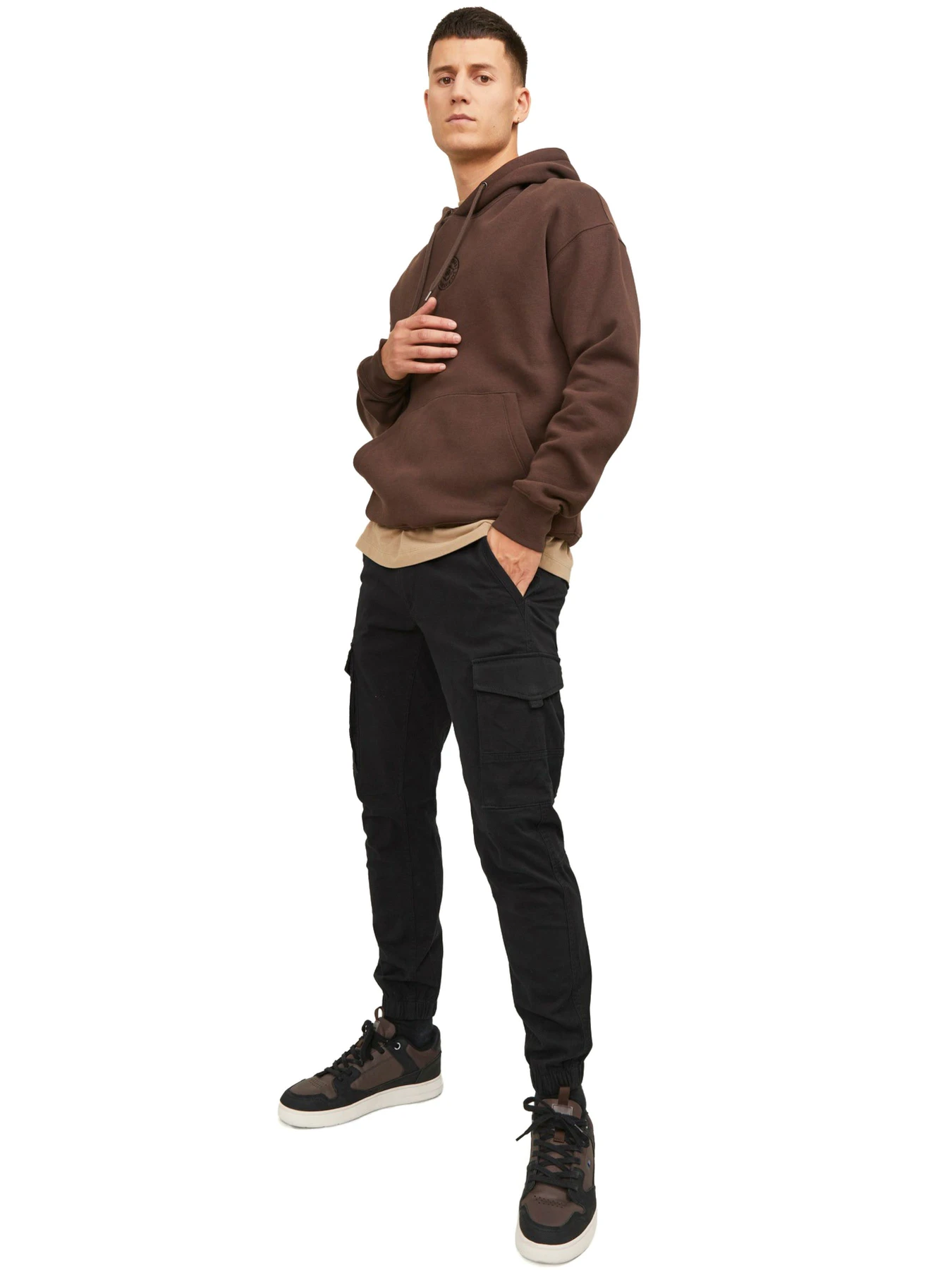 Брюки JACK & JONES модель 12139912-Black Фото