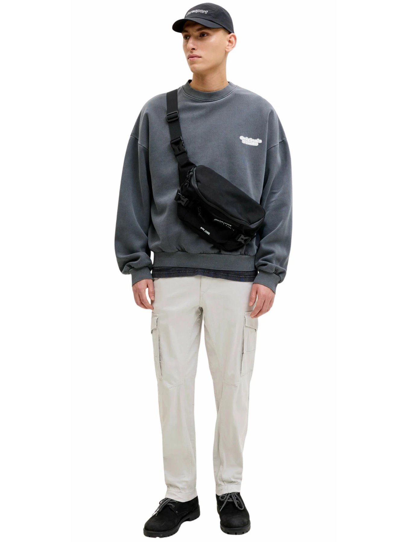 Брюки JACK & JONES модель 12139912-Glacier Gray Фото