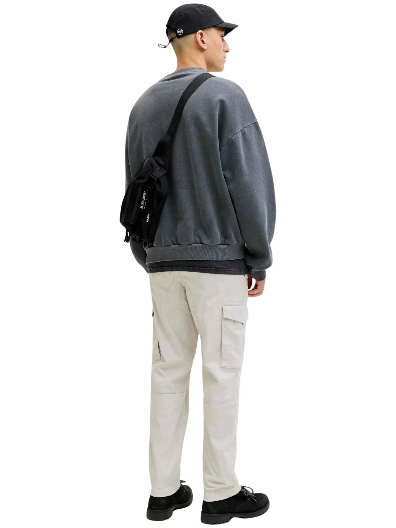 Брюки JACK & JONES модель 12139912-Glacier Gray Фото