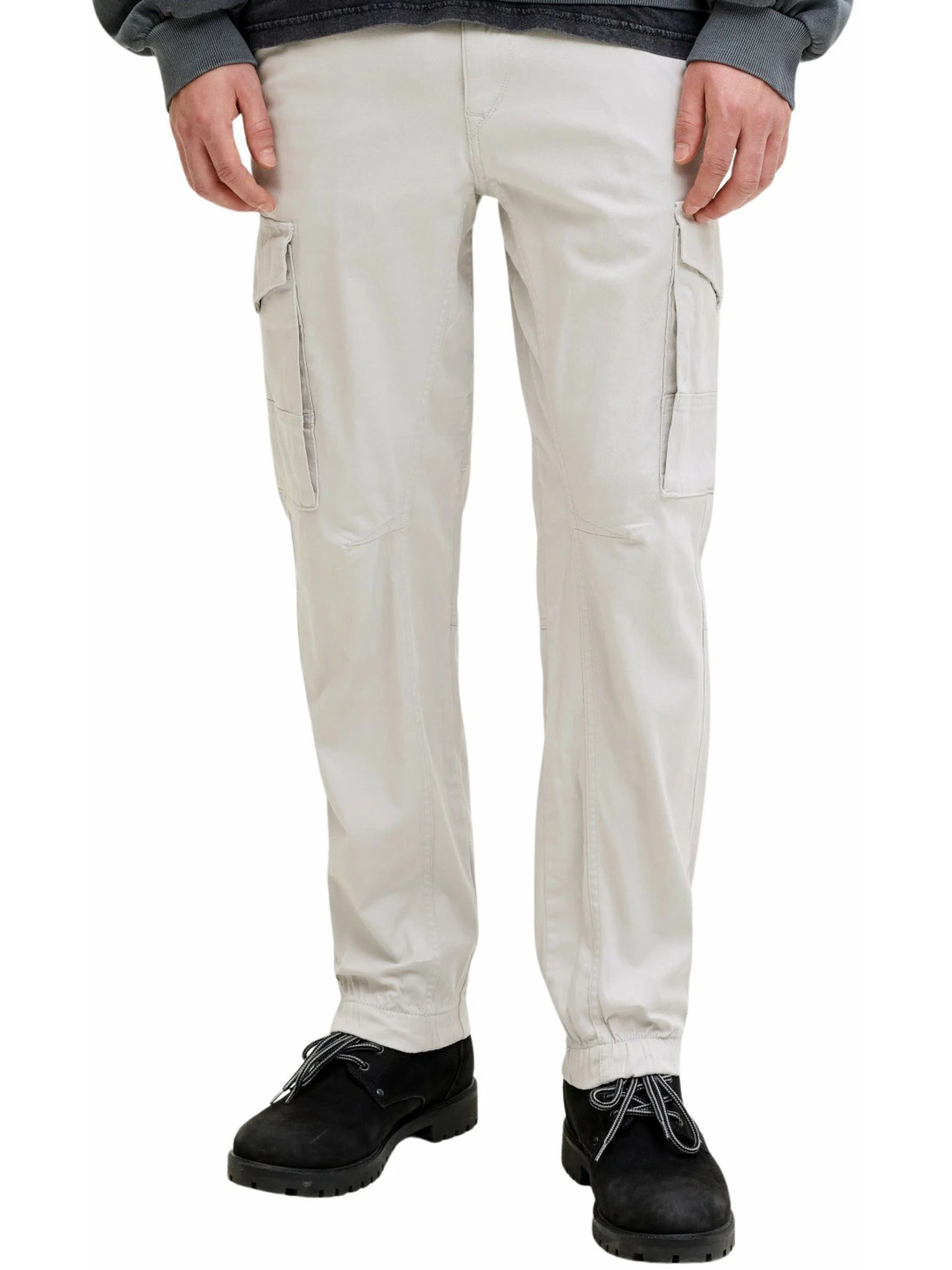 Брюки JACK & JONES модель 12139912-Glacier Gray Фото