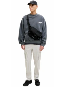 Брюки JACK & JONES модель 12139912-Glacier Gray Фото