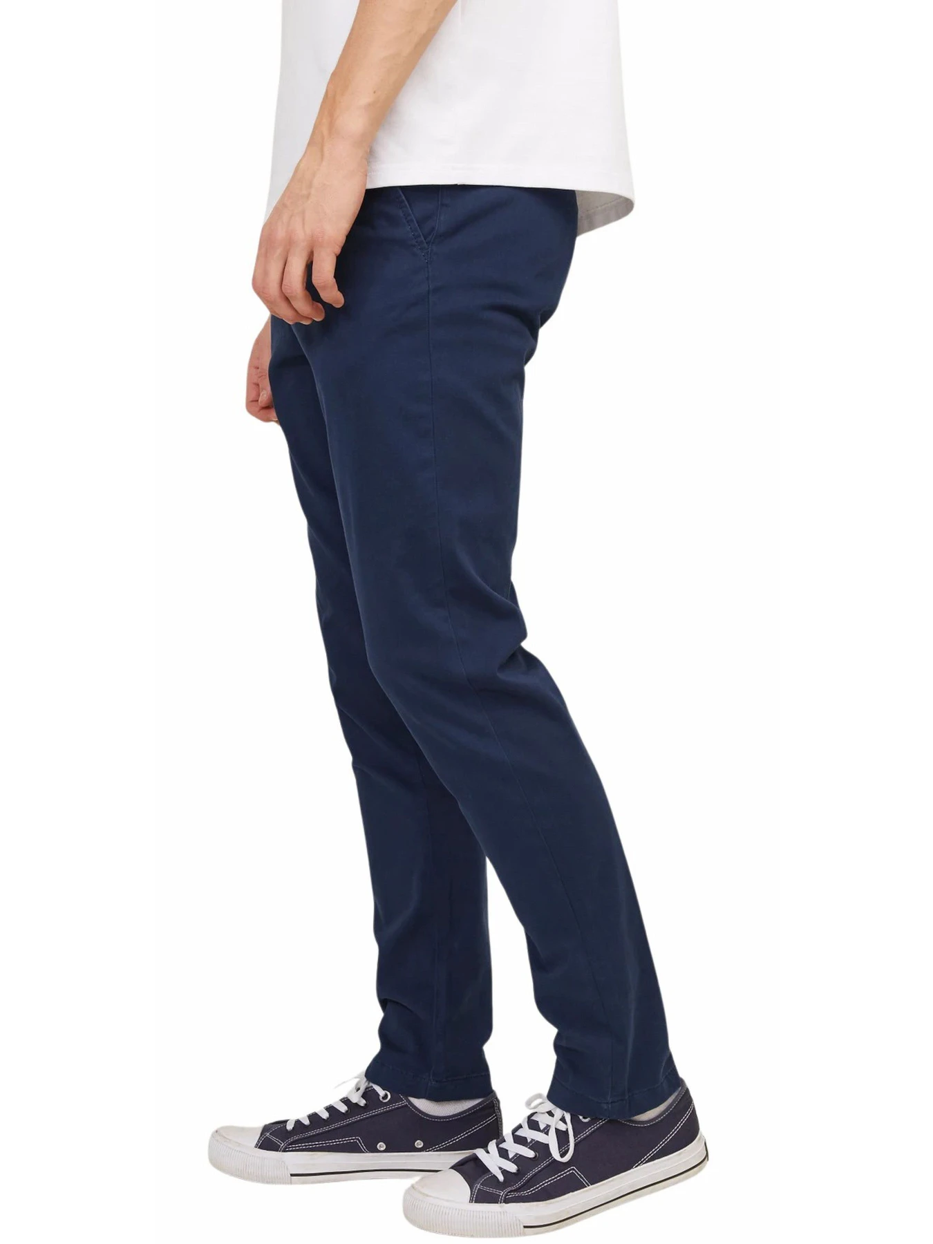 Брюки JACK & JONES модель 12150148-Navy Blazer Брюки JACK & JONES модель 12150148-Navy Blazer Фото