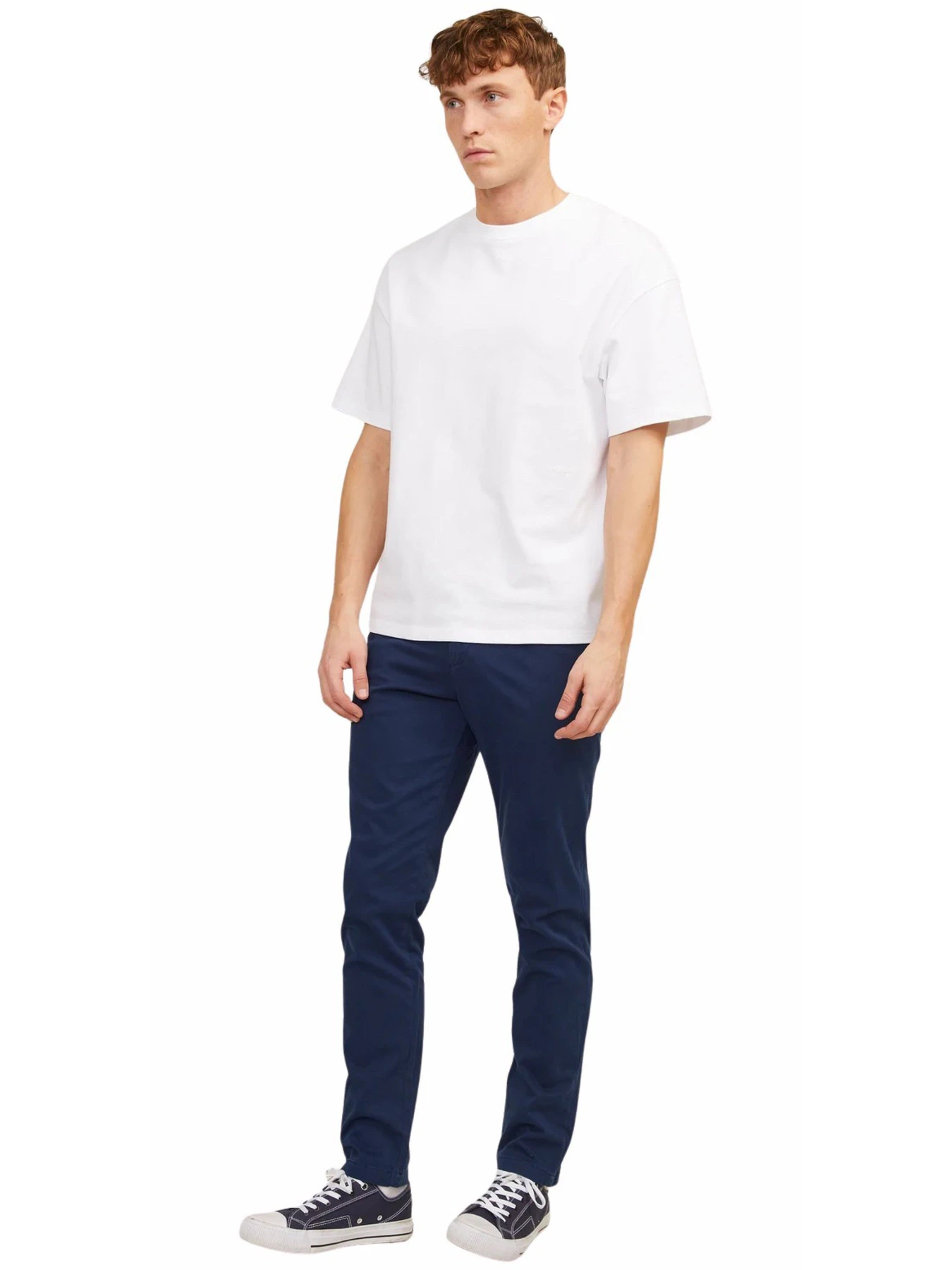 Брюки JACK & JONES модель 12150148-Navy Blazer Брюки JACK & JONES модель 12150148-Navy Blazer Фото