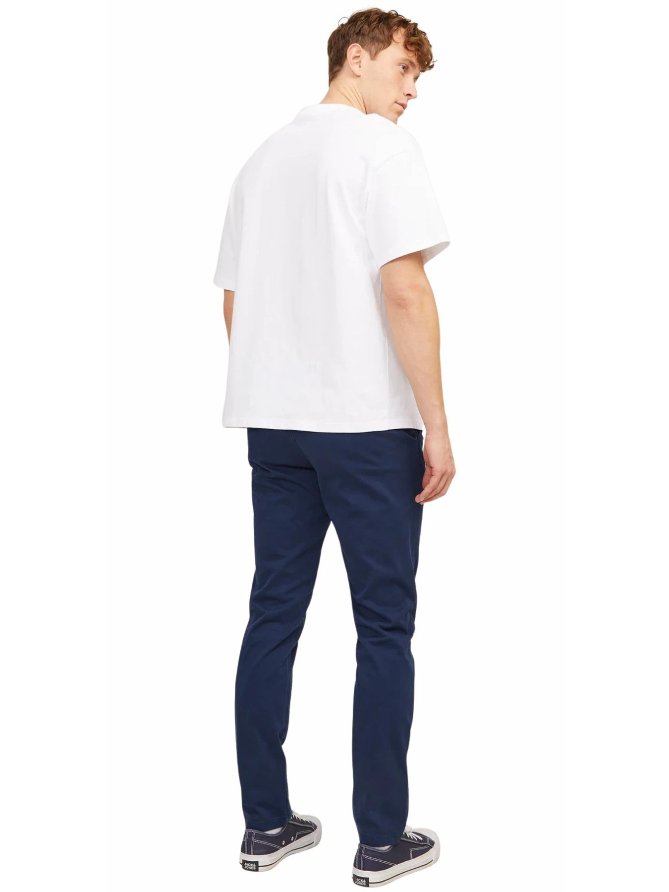 Брюки JACK & JONES модель 12150148-Navy Blazer Брюки JACK & JONES модель 12150148-Navy Blazer Фото