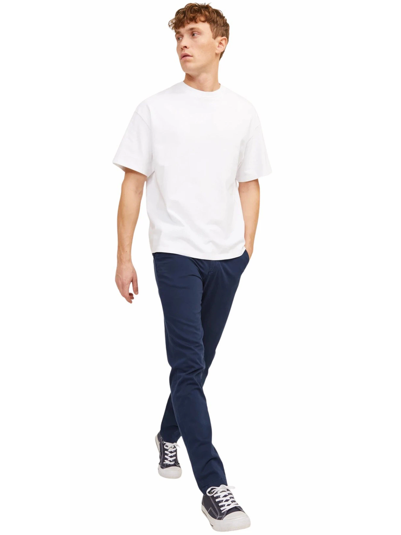 Брюки JACK & JONES модель 12150148-Navy Blazer Брюки JACK & JONES модель 12150148-Navy Blazer Фото