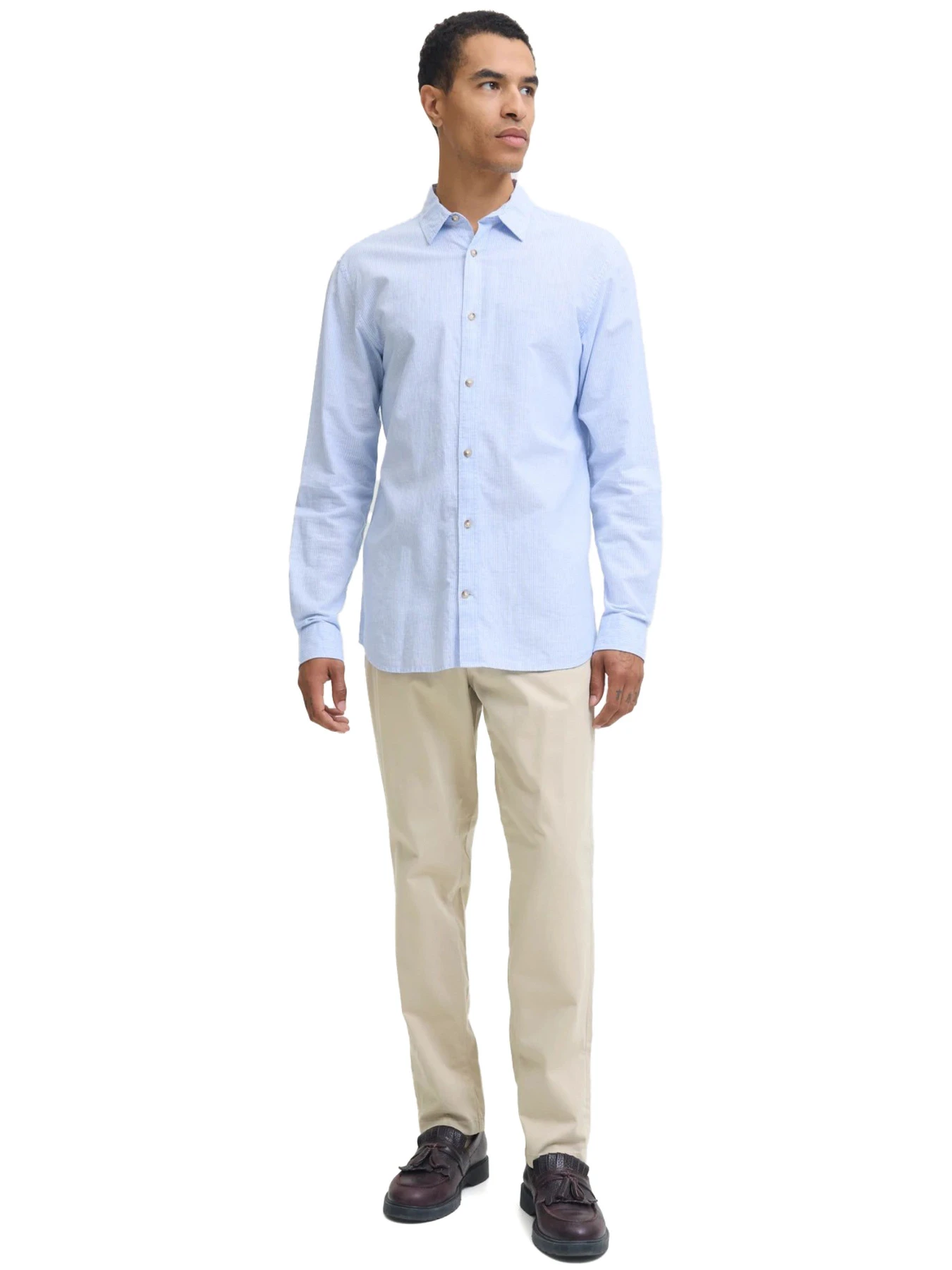 Брюки JACK & JONES модель 12150148-Oxford Tan Брюки JACK & JONES модель 12150148-Oxford Tan Фото