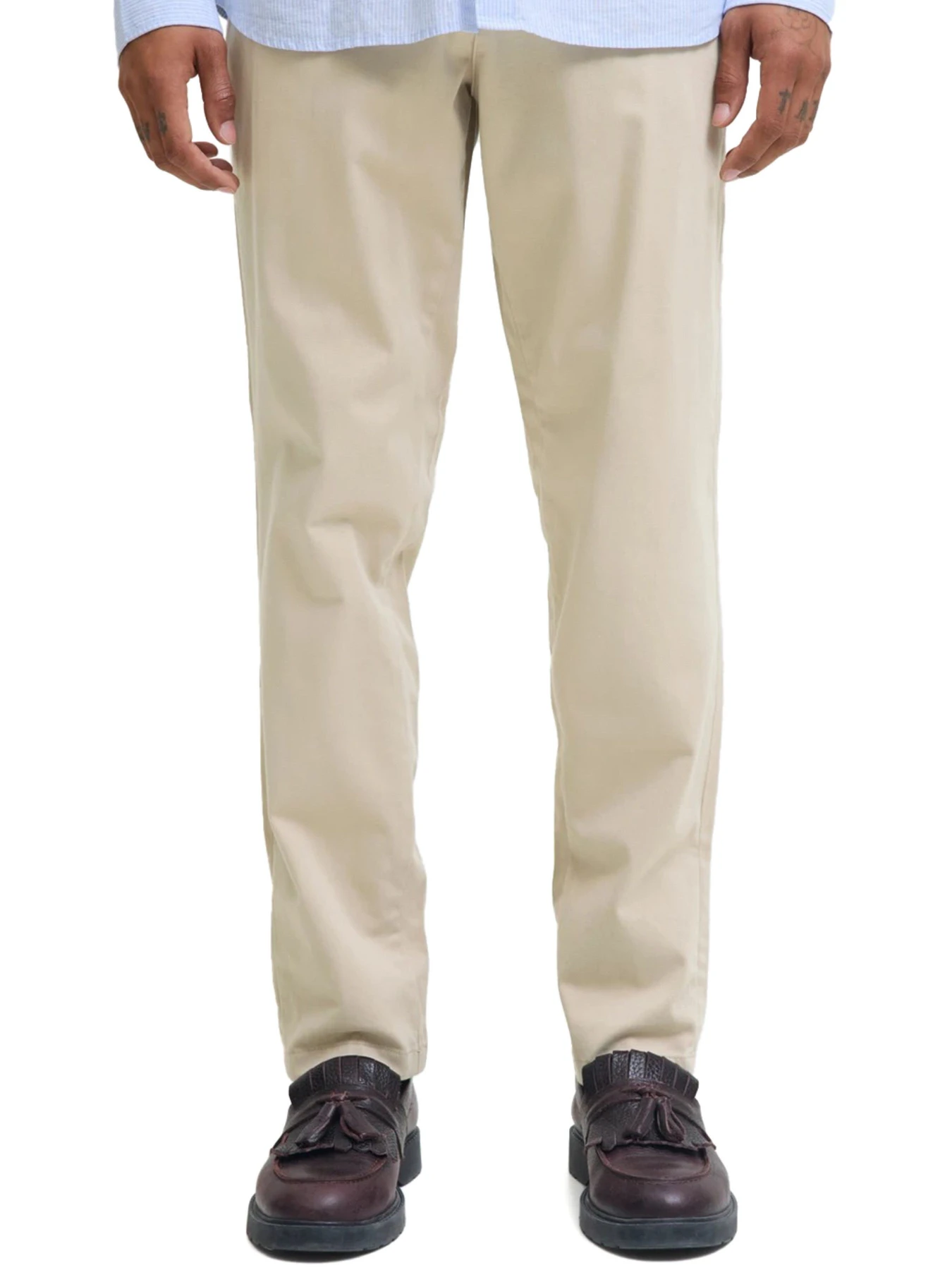 Брюки JACK & JONES модель 12150148-Oxford Tan Брюки JACK & JONES модель 12150148-Oxford Tan Фото