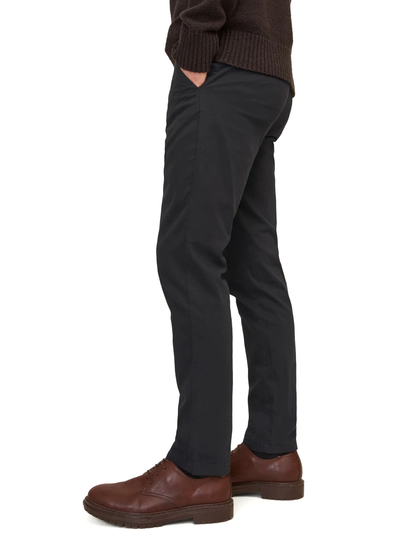 Брюки JACK & JONES модель 12174152-Black Брюки JACK & JONES модель 12174152-Black Фото