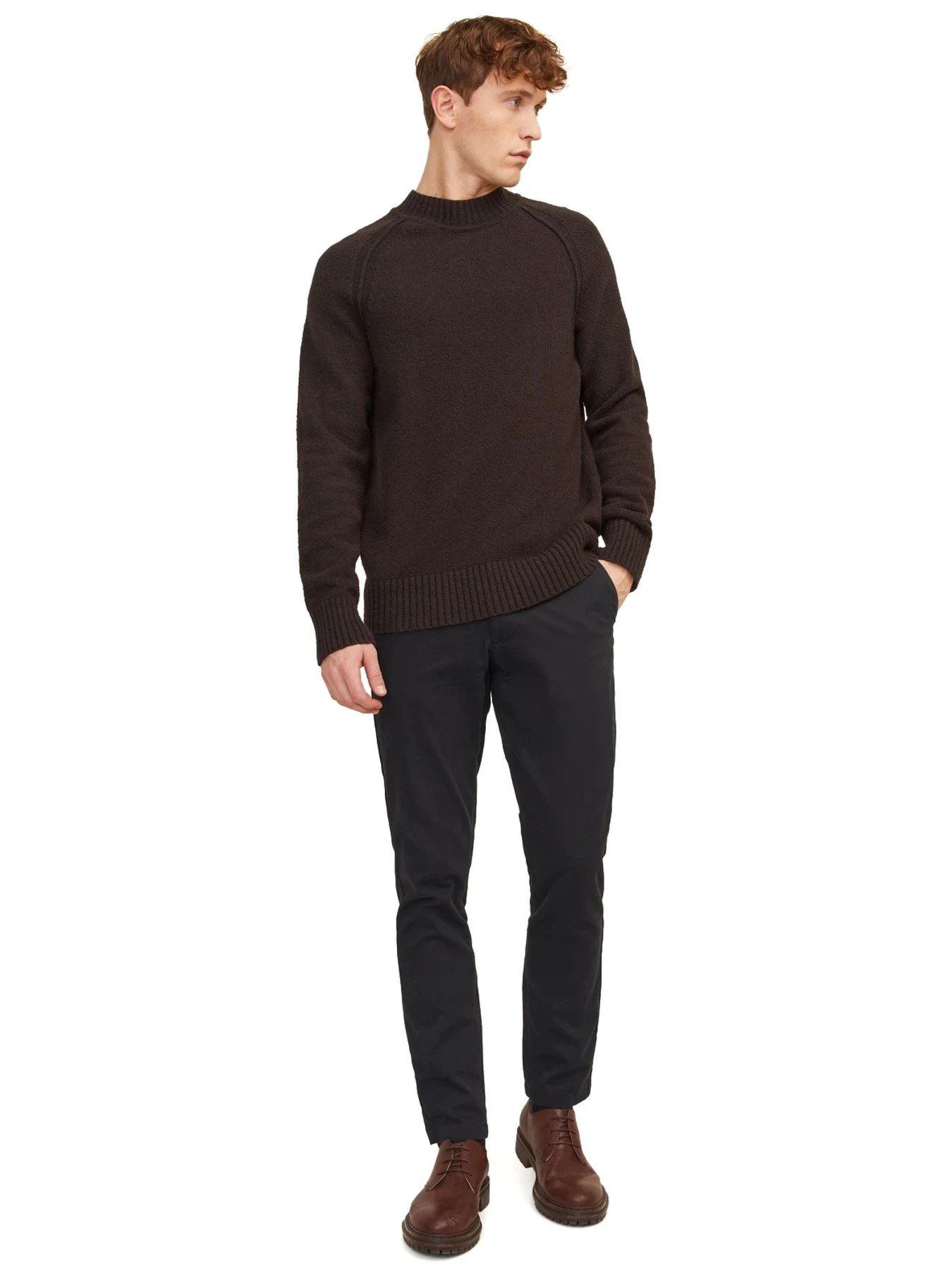 Брюки JACK & JONES модель 12174152-Black Брюки JACK & JONES модель 12174152-Black Фото
