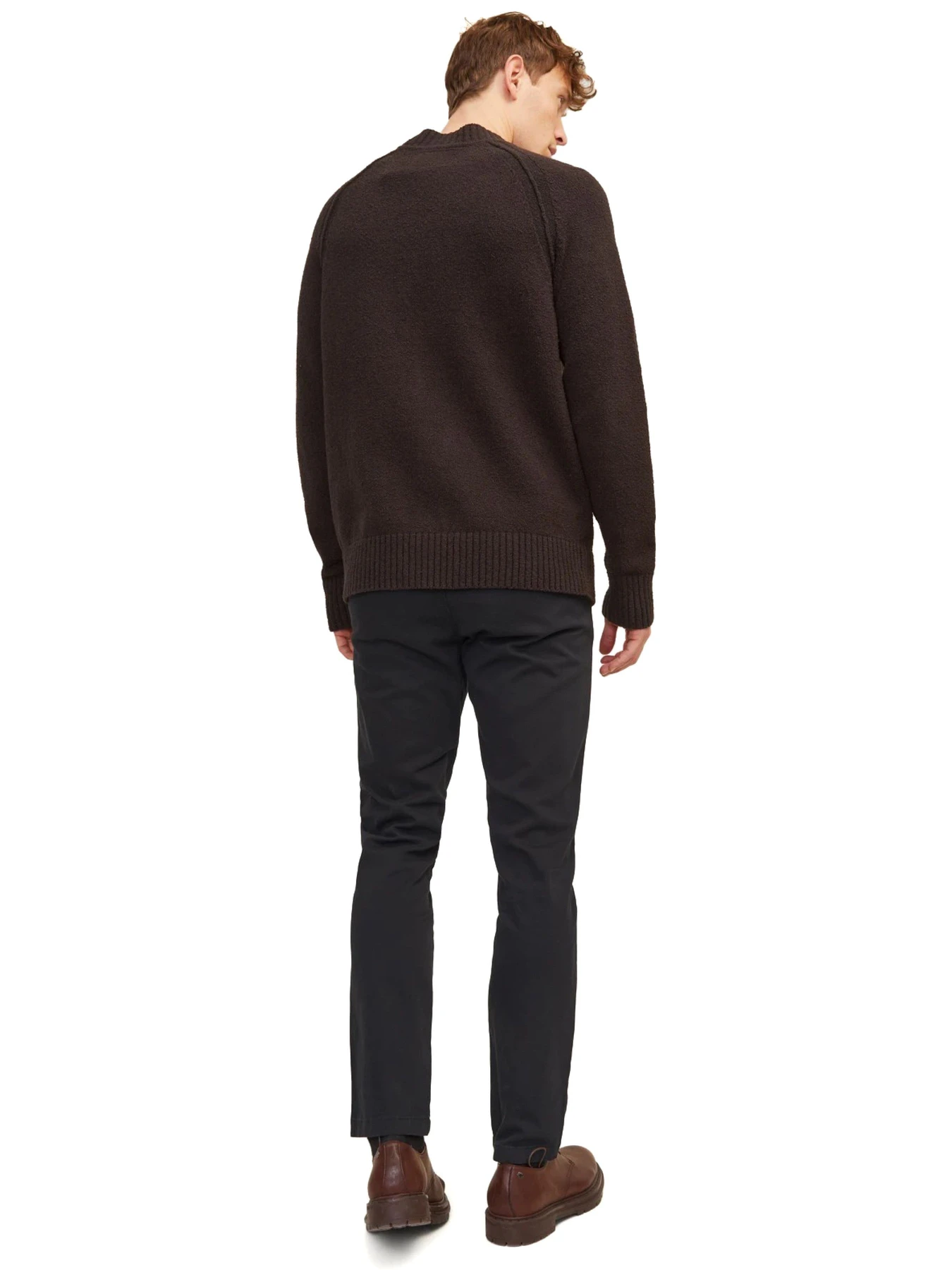 Брюки JACK & JONES модель 12174152-Black Брюки JACK & JONES модель 12174152-Black Фото
