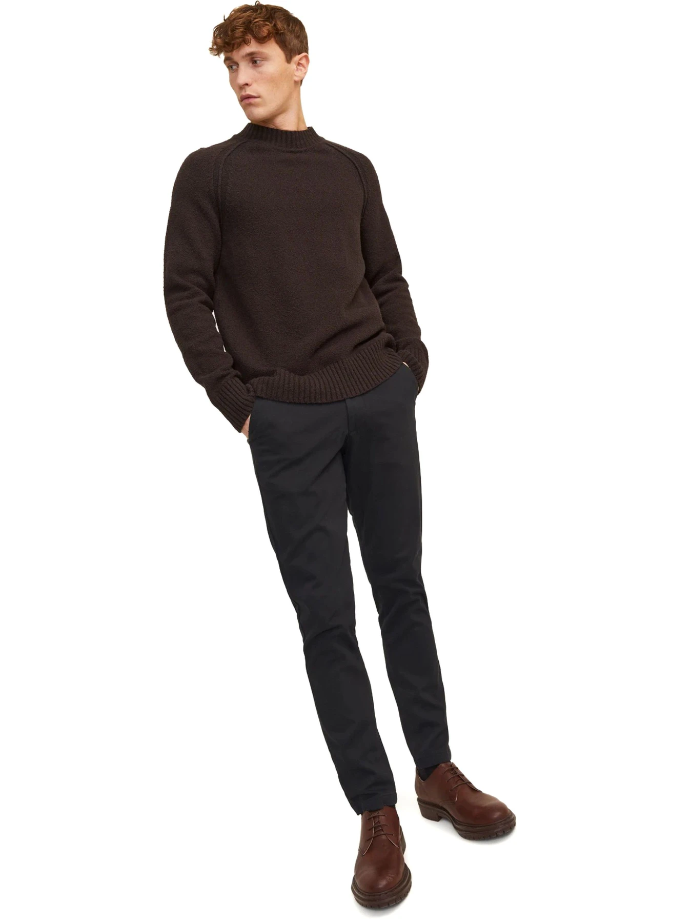Брюки JACK & JONES модель 12174152-Black Брюки JACK & JONES модель 12174152-Black Фото