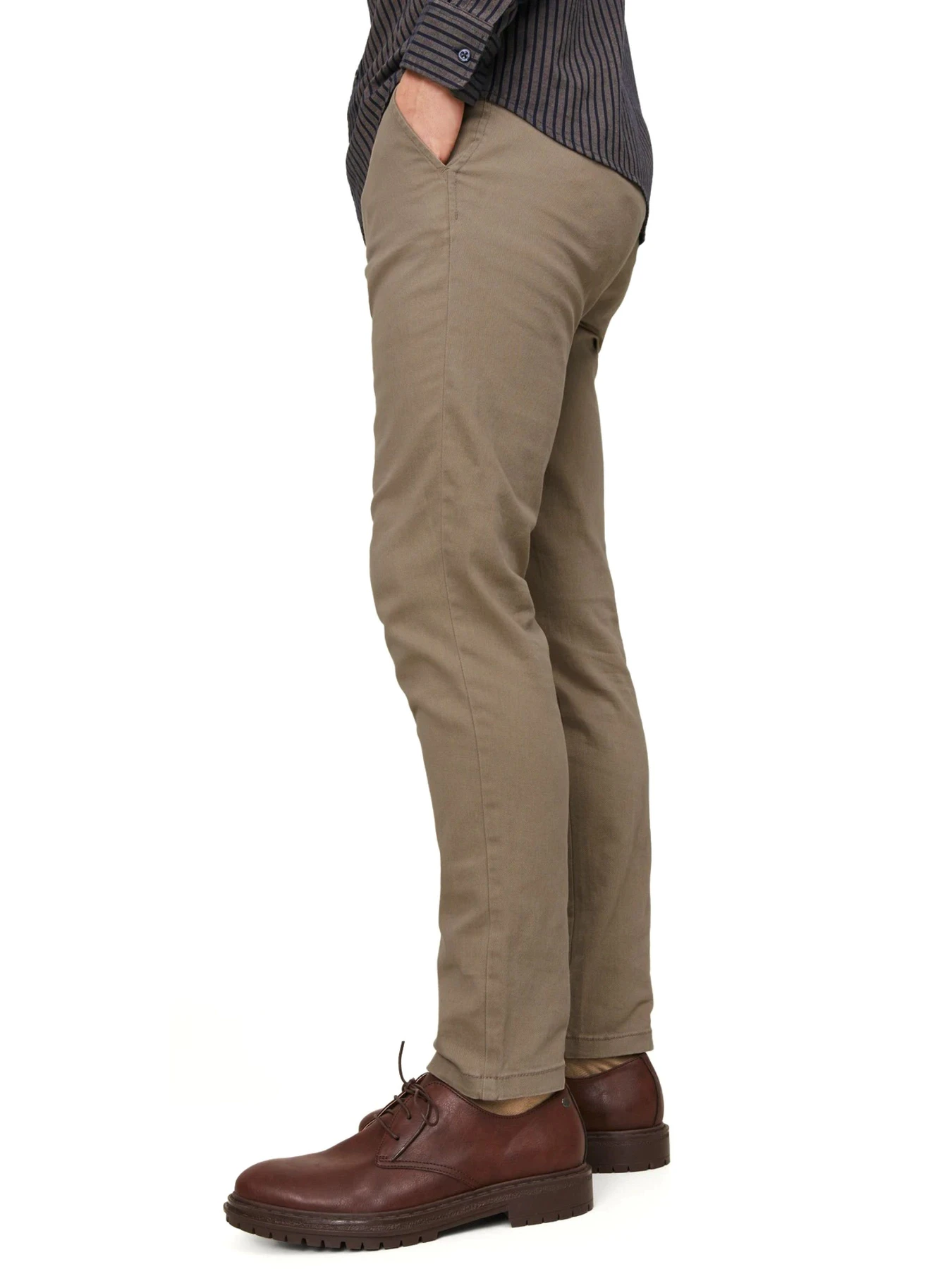 Брюки JACK & JONES модель 12174307-Beige Брюки JACK & JONES модель 12174307-Beige Фото