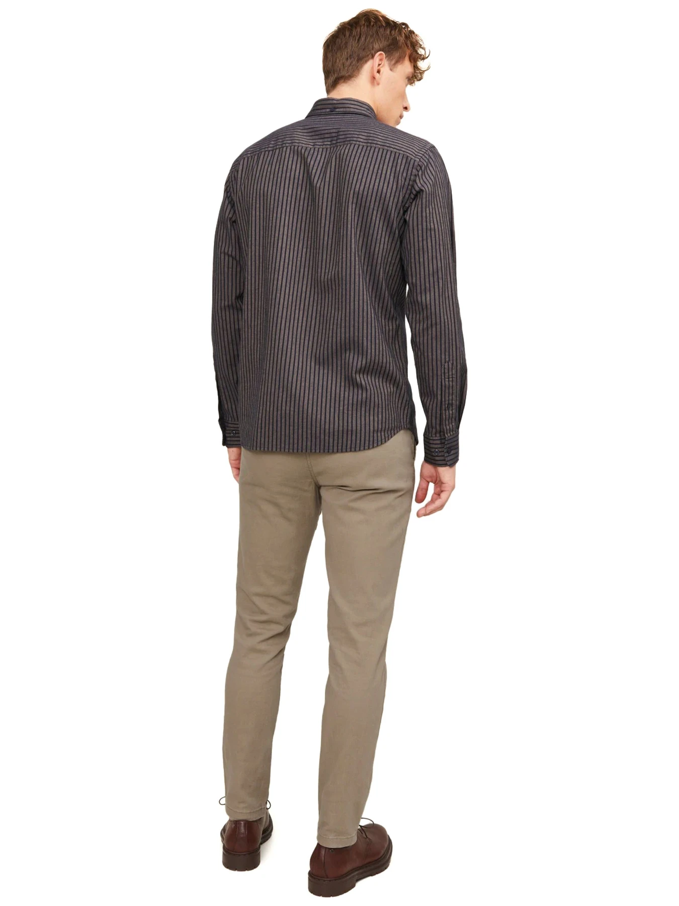 Брюки JACK & JONES модель 12174307-Beige Брюки JACK & JONES модель 12174307-Beige Фото