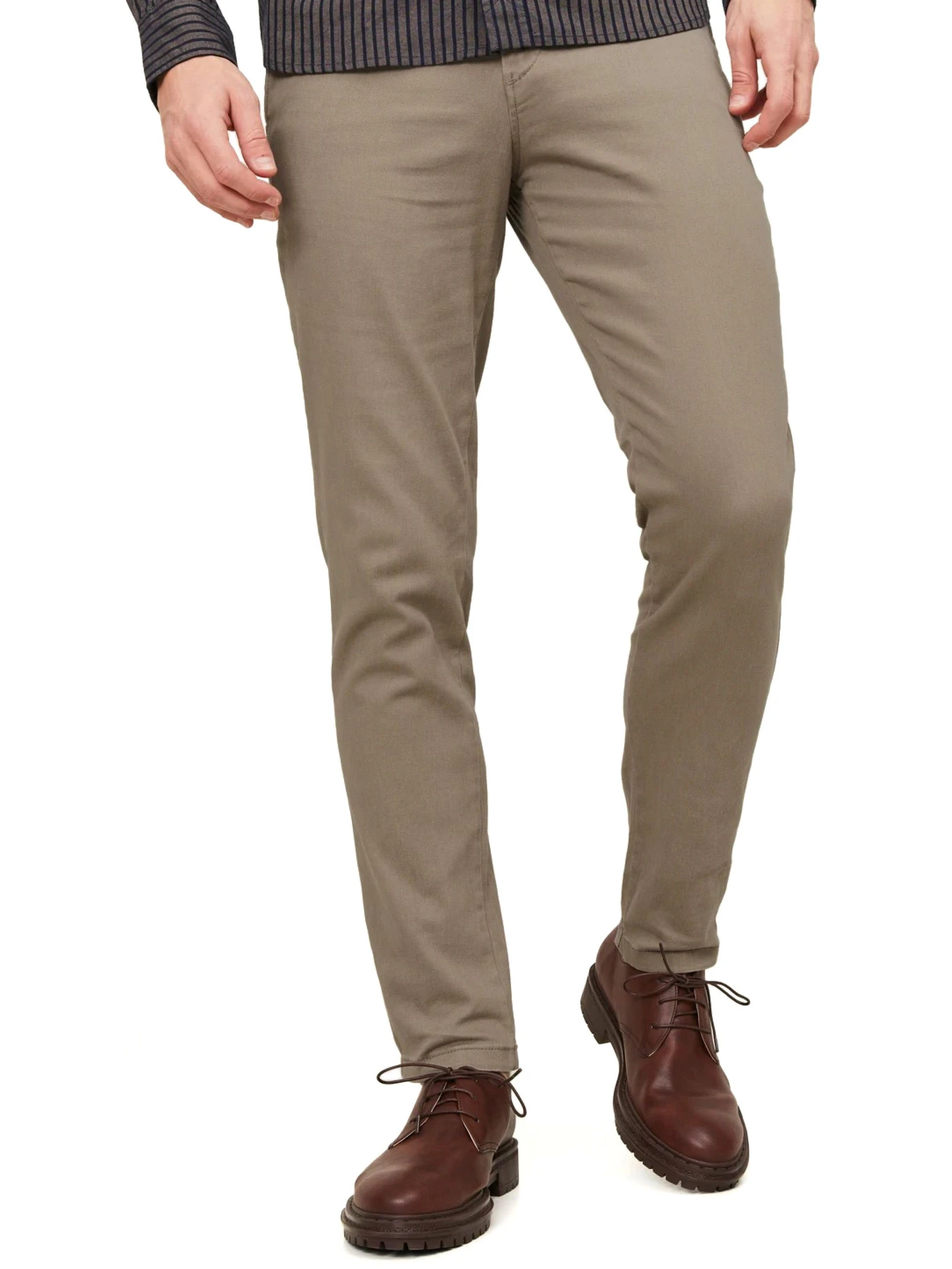 Брюки JACK & JONES модель 12174307-Beige Брюки JACK & JONES модель 12174307-Beige Фото