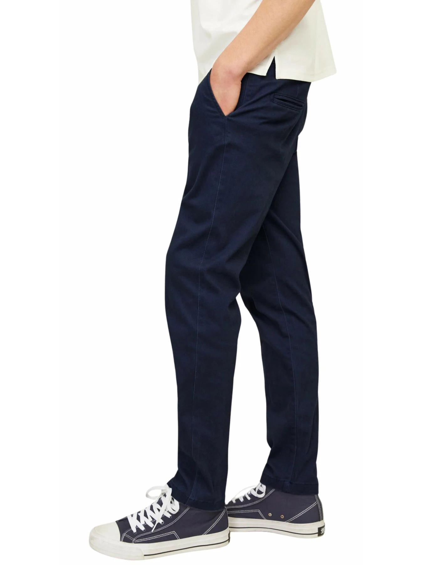 Брюки JACK & JONES модель 12174309-Navy Blazer Брюки JACK & JONES модель 12174309-Navy Blazer Фото