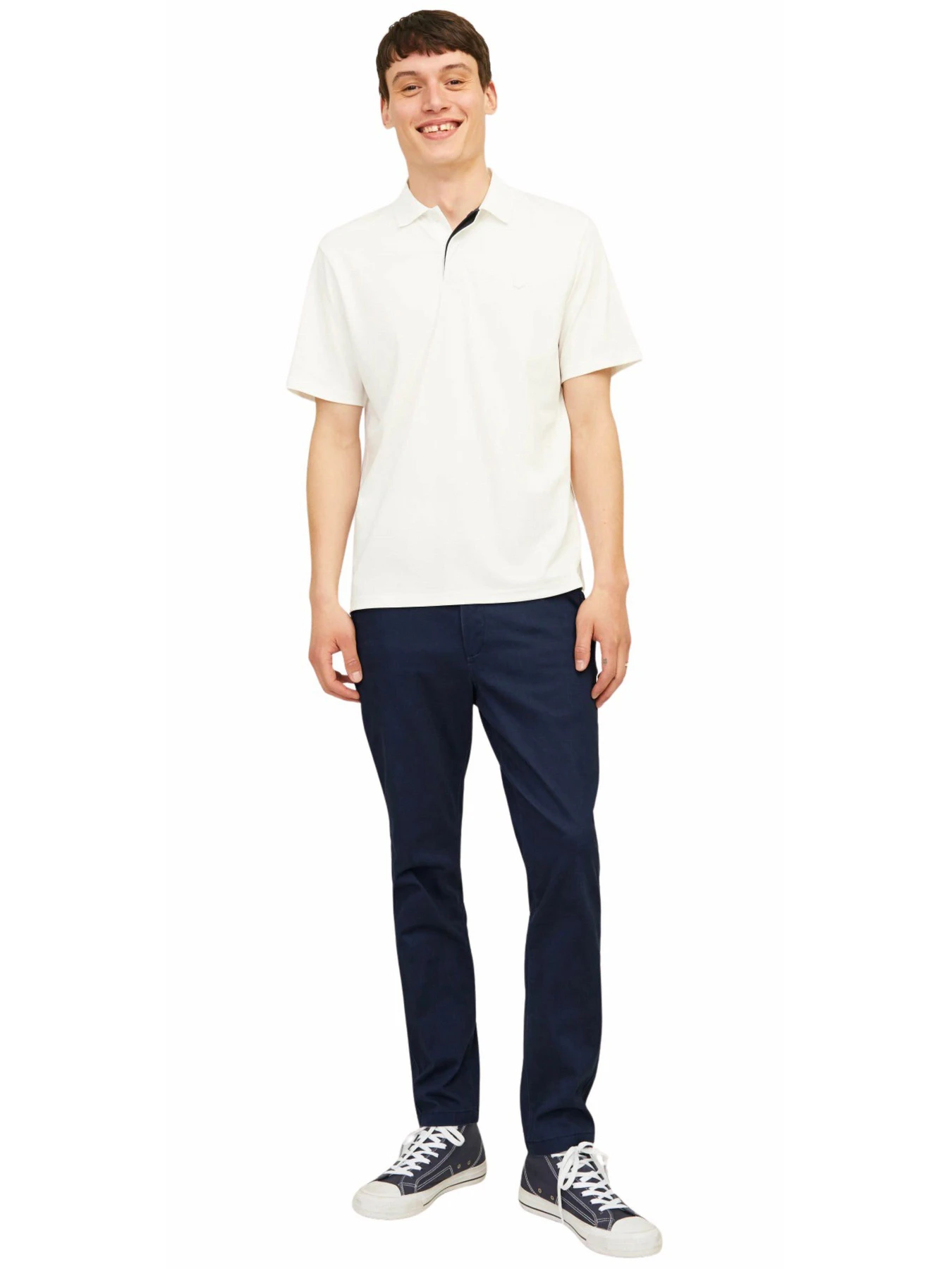 Брюки JACK & JONES модель 12174309-Navy Blazer Брюки JACK & JONES модель 12174309-Navy Blazer Фото