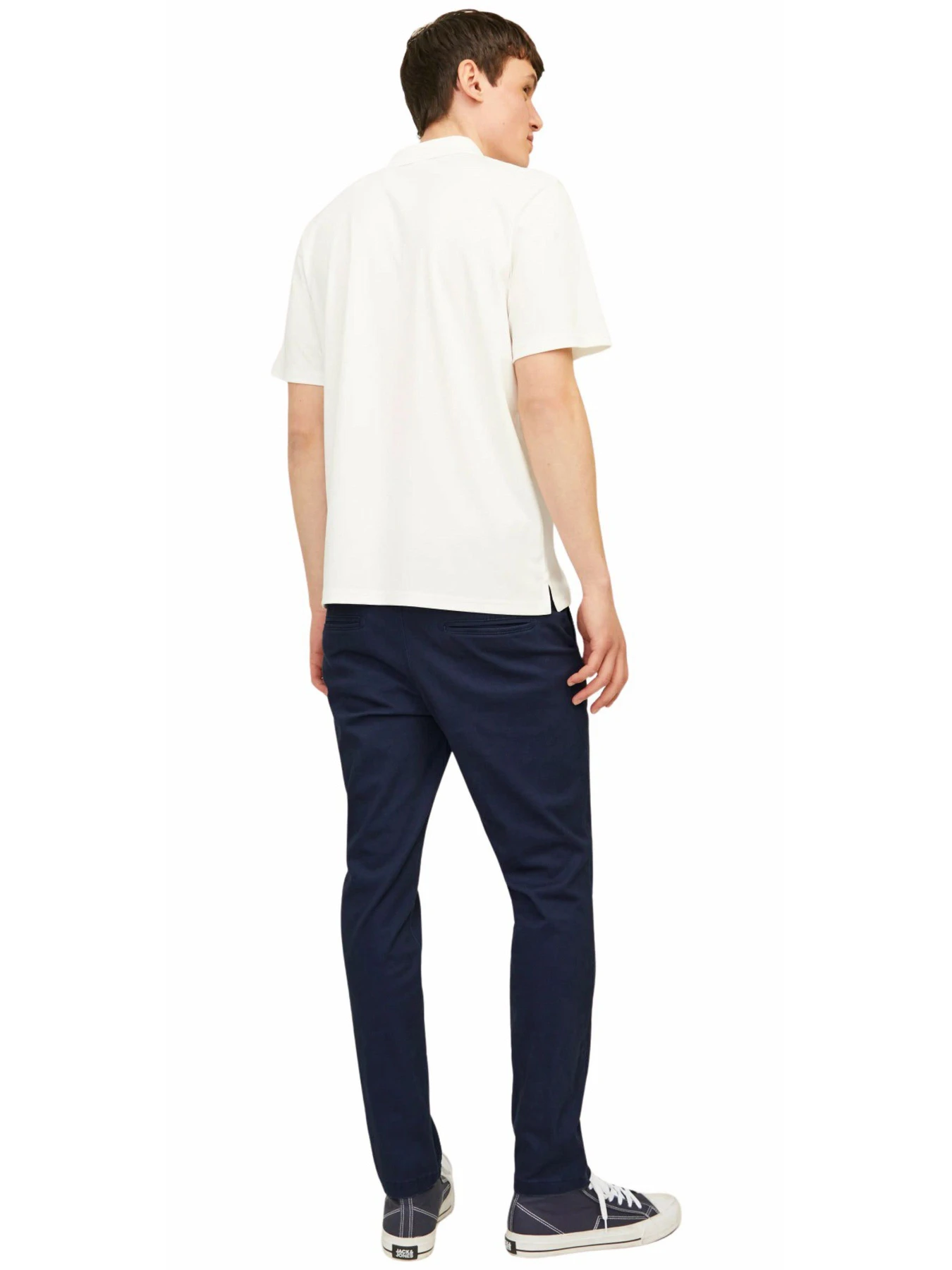 Брюки JACK & JONES модель 12174309-Navy Blazer Брюки JACK & JONES модель 12174309-Navy Blazer Фото