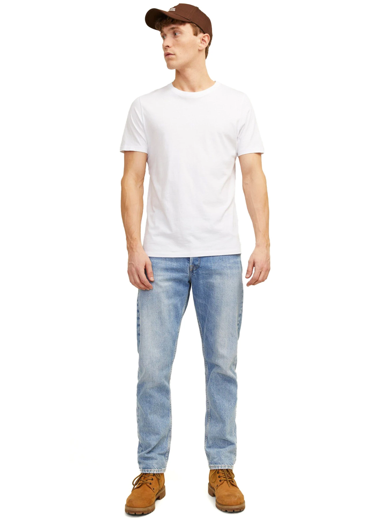 Джинсы JACK & JONES модель 12193398-Blue Denim Джинсы JACK & JONES модель 12193398-Blue Denim Фото