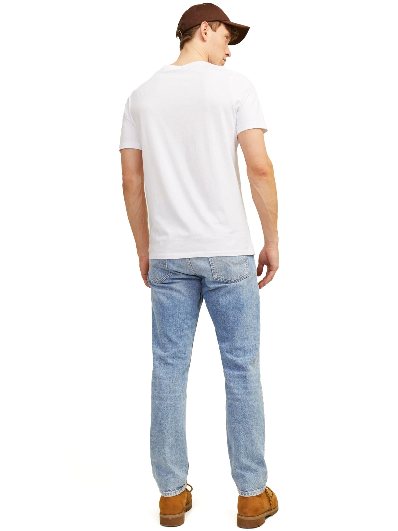 Джинсы JACK & JONES модель 12193398-Blue Denim Джинсы JACK & JONES модель 12193398-Blue Denim Фото
