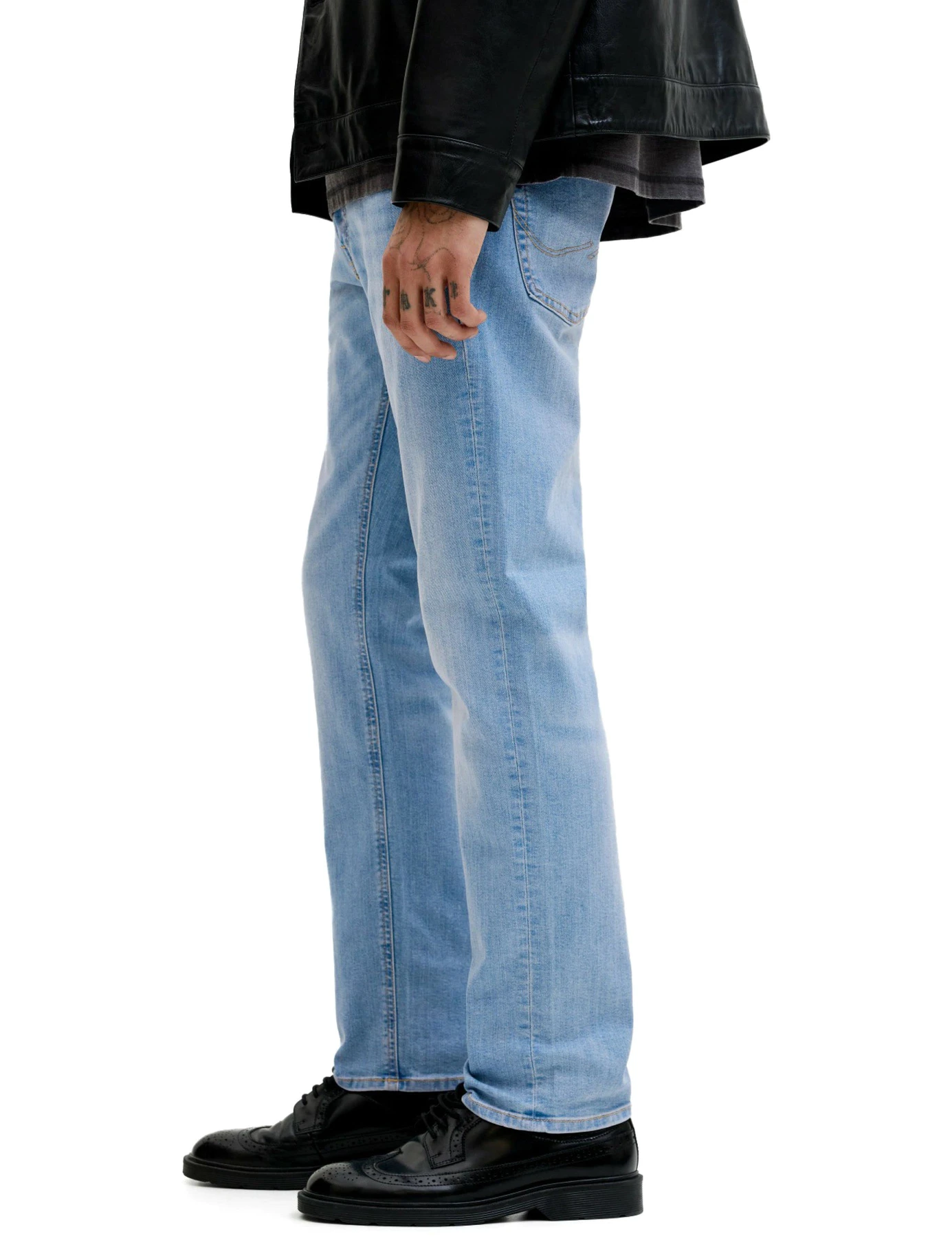 Джинсы JACK & JONES модель 12243593-Blue Denim Фото