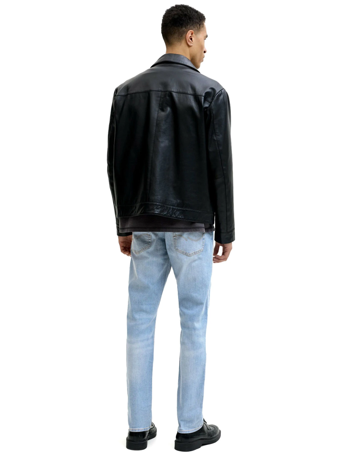 Джинсы JACK & JONES модель 12243593-Blue Denim Фото