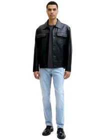 Джинсы JACK & JONES модель 12243593-Blue Denim Фото