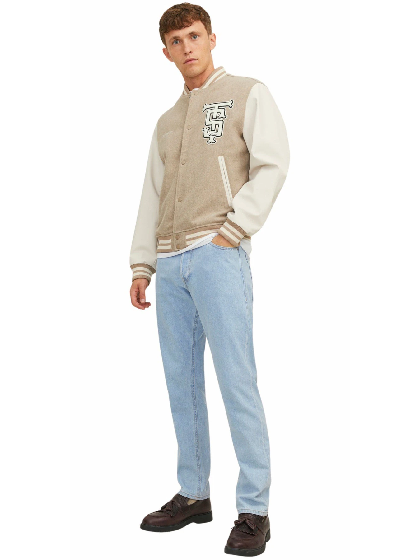 Джинсы JACK & JONES модель 12250231-Blue Denim Фото