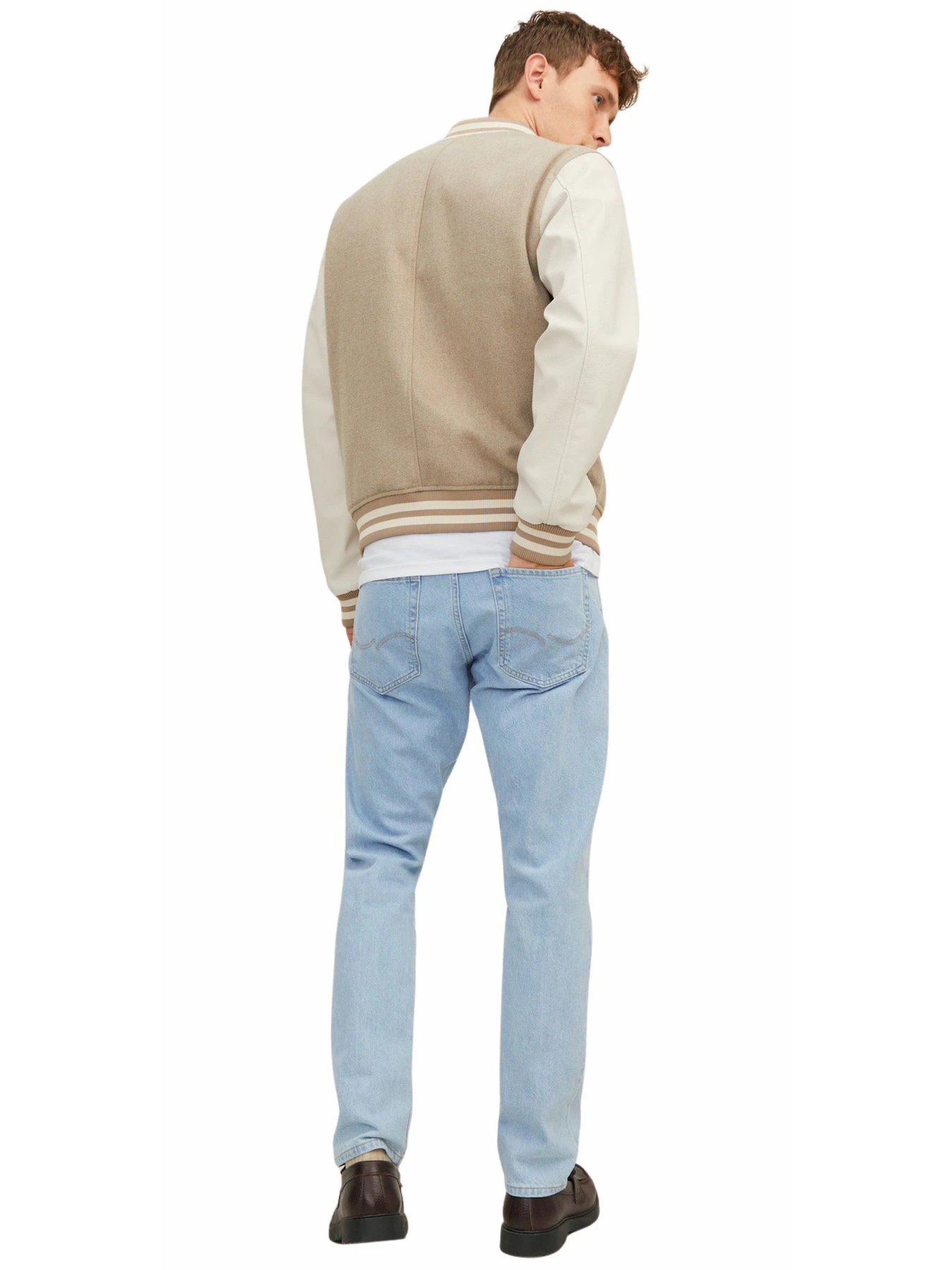 Джинсы JACK & JONES модель 12250231-Blue Denim Фото