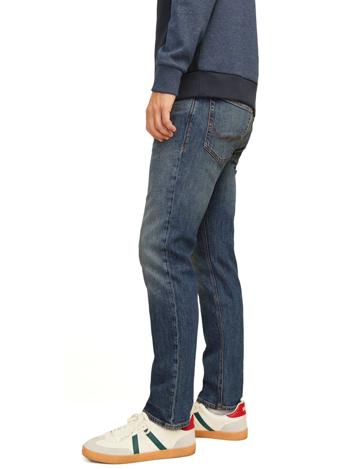 Джинсы JACK & JONES модель 12258105-Blue Denim Фото