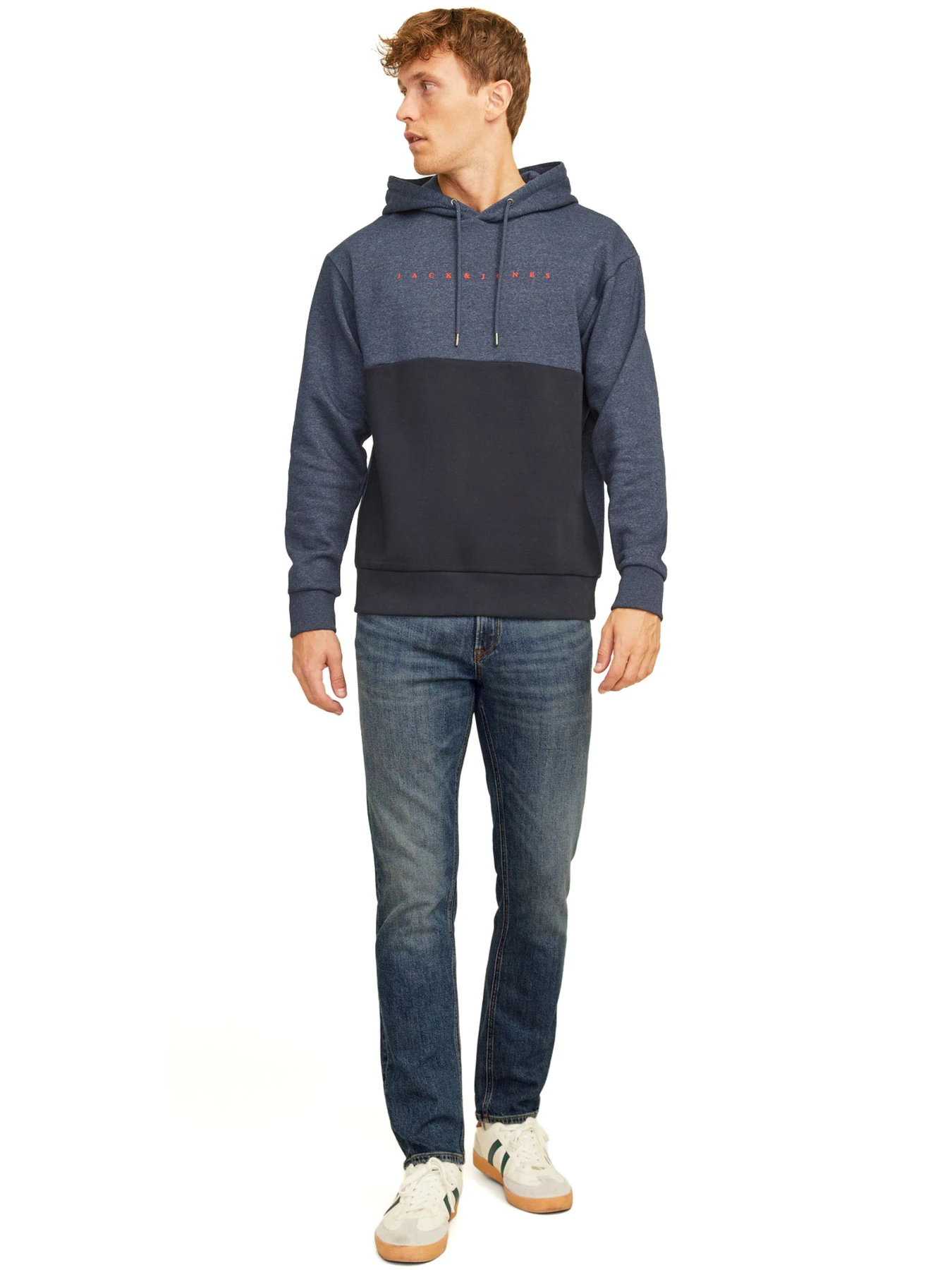 Джинсы JACK & JONES модель 12258105-Blue Denim Фото