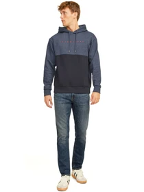 Джинсы JACK & JONES модель 12258105-Blue Denim Фото