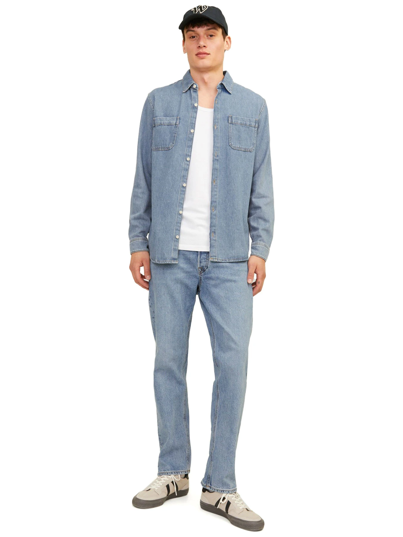 Джинси JACK & JONES модель 12261880-Blue Denim Фото
