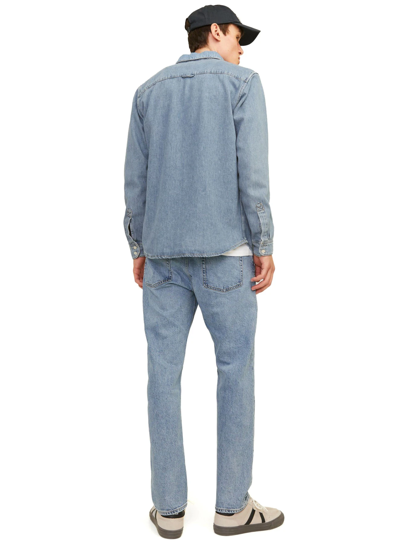 Джинси JACK & JONES модель 12261880-Blue Denim Фото