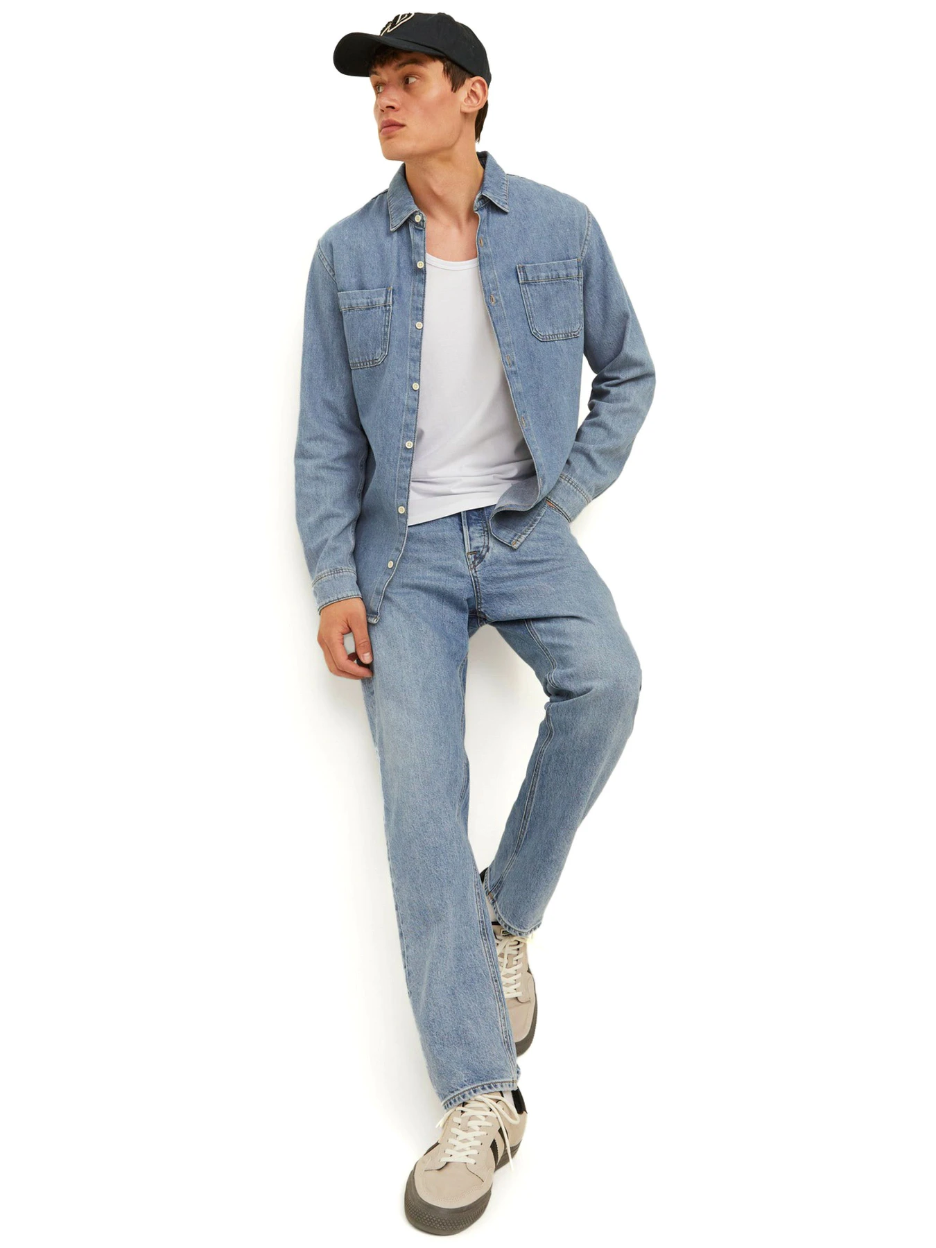 Джинси JACK & JONES модель 12261880-Blue Denim Фото