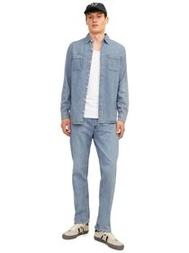 Джинси JACK & JONES модель 12261880-Blue Denim Фото