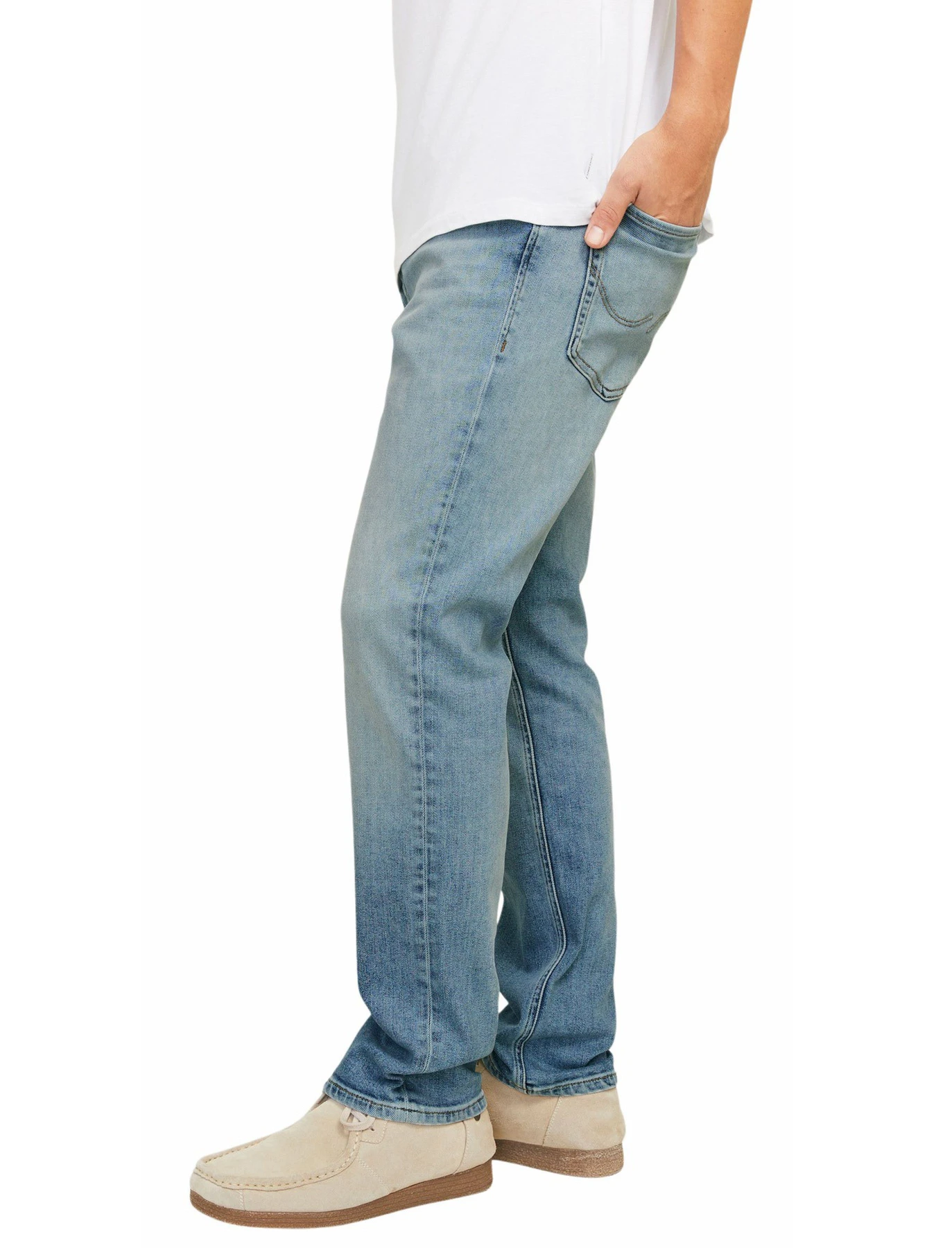 Джинсы JACK & JONES модель 12268258-Blue Denim Джинсы JACK & JONES модель 12268258-Blue Denim Фото