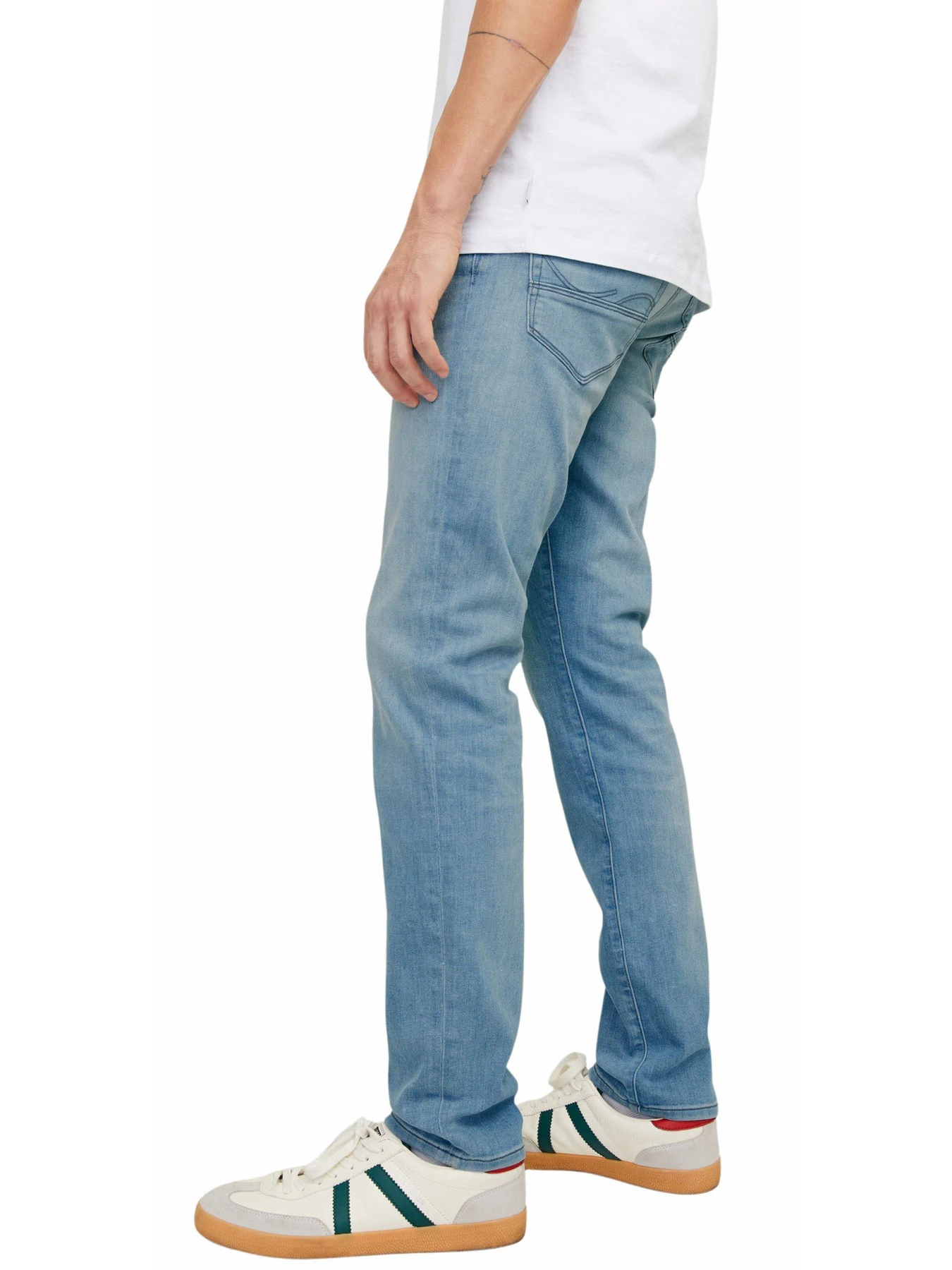 Джинси JACK & JONES модель 12269569-Blue Denim Джинси JACK & JONES модель 12269569-Blue Denim Фото