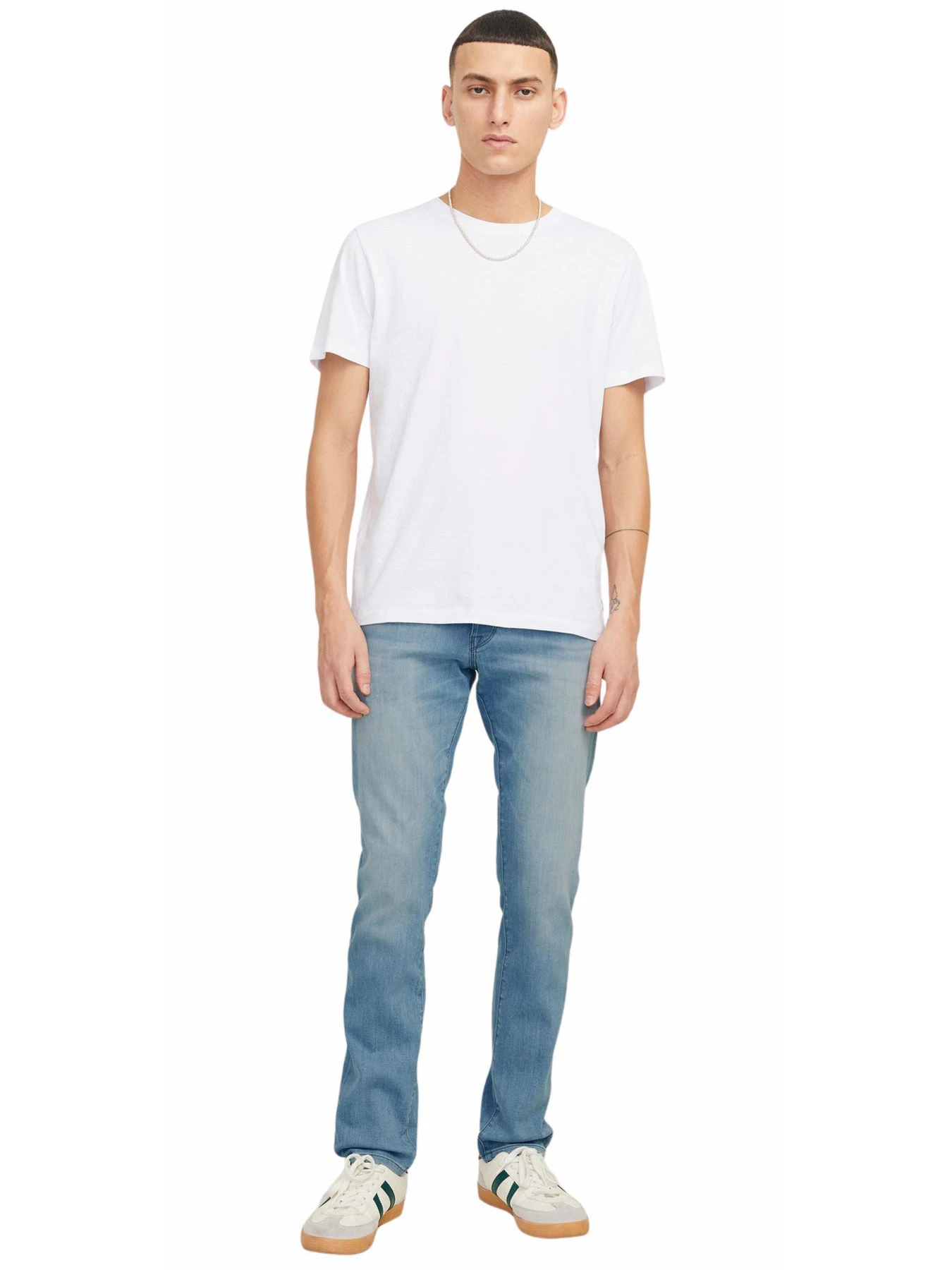 Джинси JACK & JONES модель 12269569-Blue Denim Джинси JACK & JONES модель 12269569-Blue Denim Фото