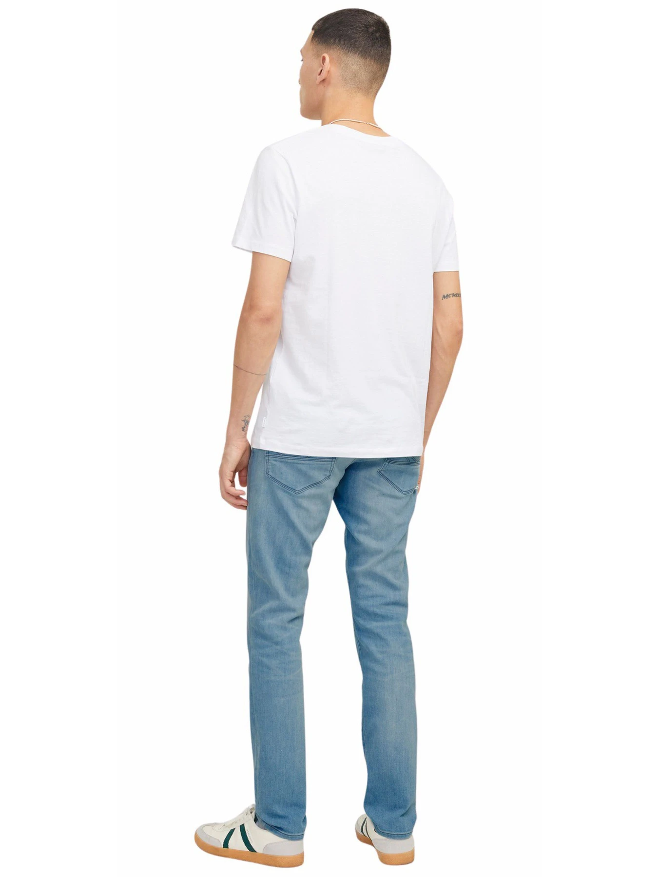 Джинси JACK & JONES модель 12269569-Blue Denim Джинси JACK & JONES модель 12269569-Blue Denim Фото