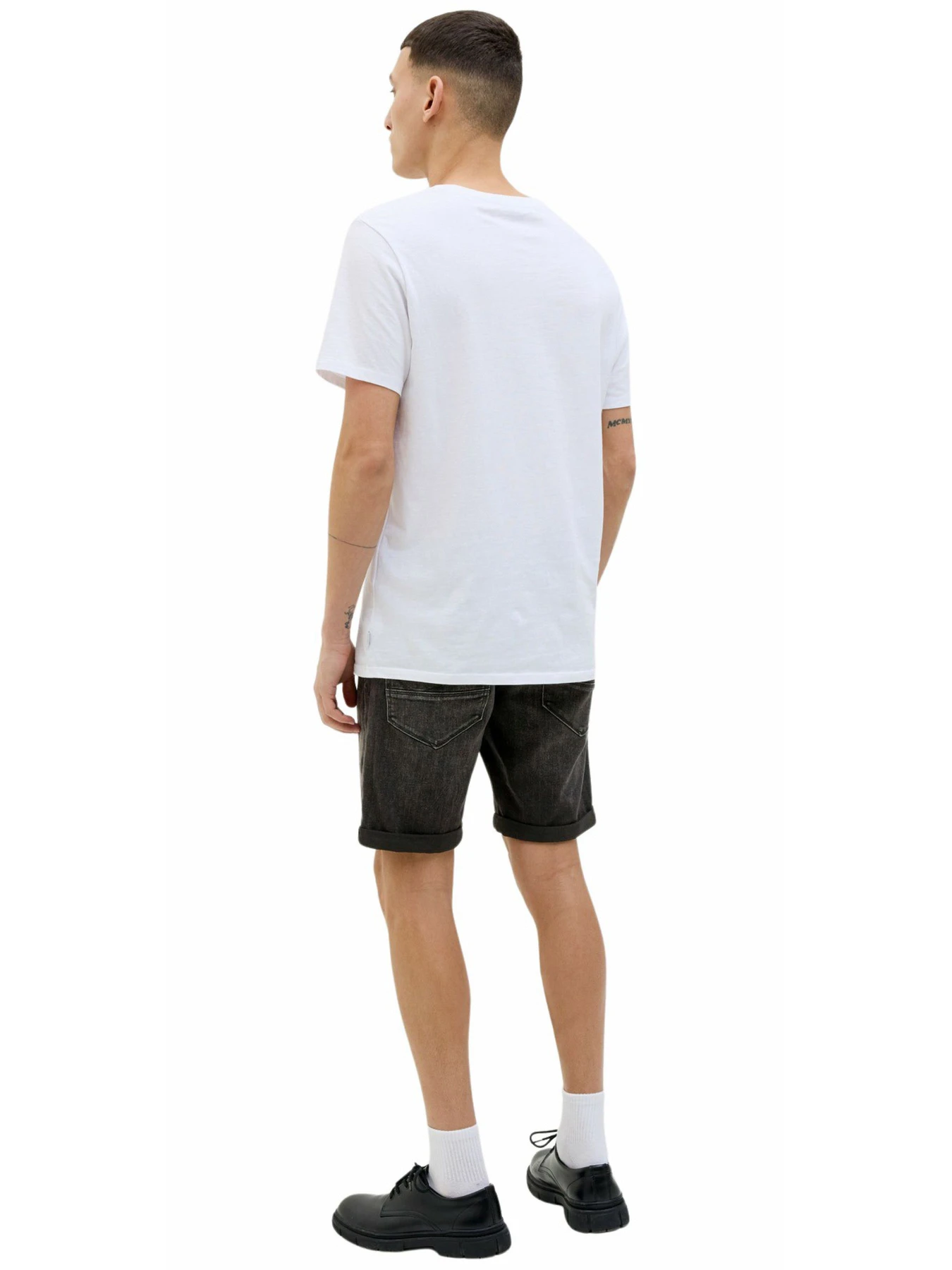 Шорти JACK & JONES модель 12269608-Black Denim Шорти JACK & JONES модель 12269608-Black Denim Фото